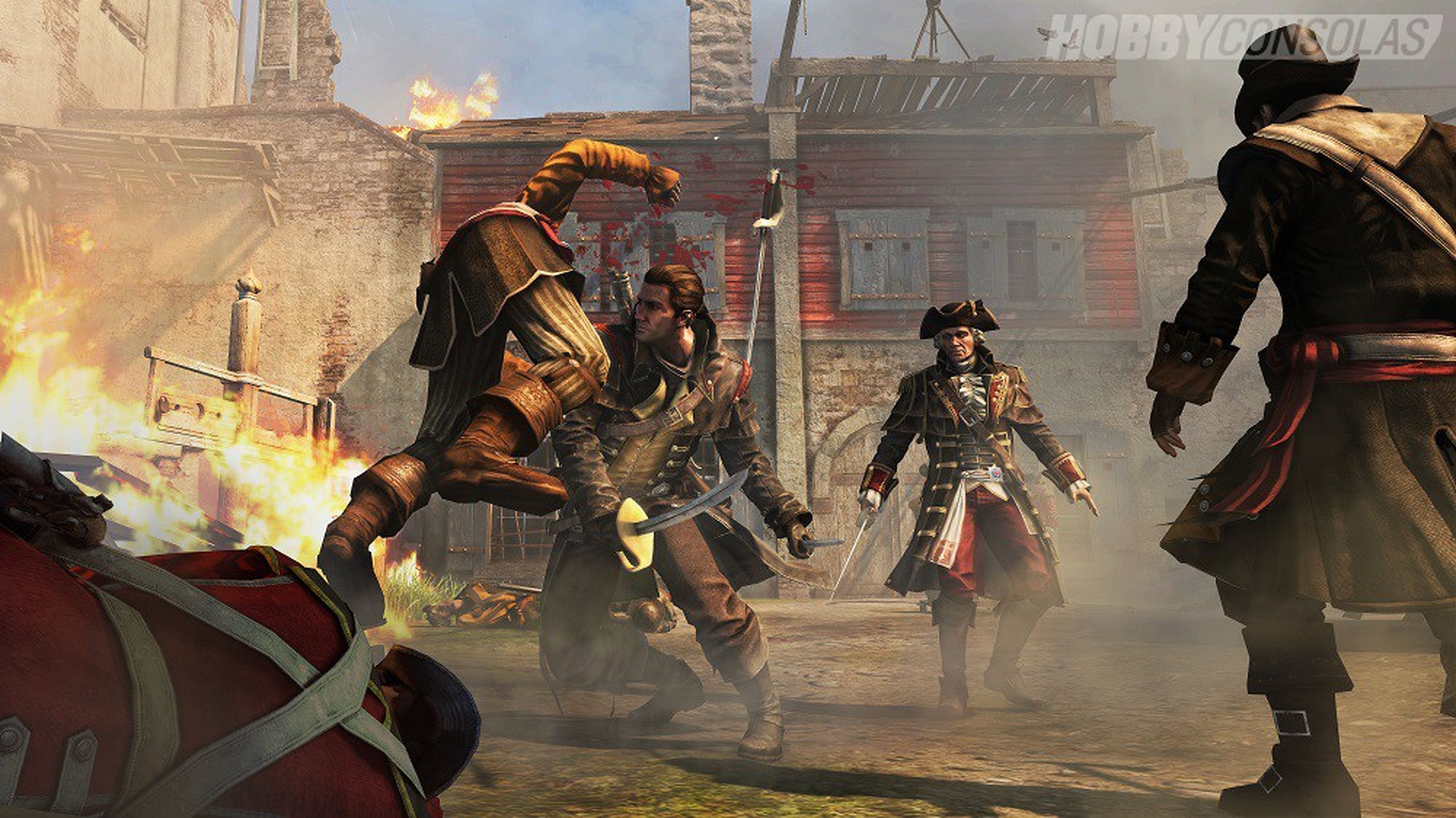 Análisis de Assassin's Creed Rogue para PS3 y 360