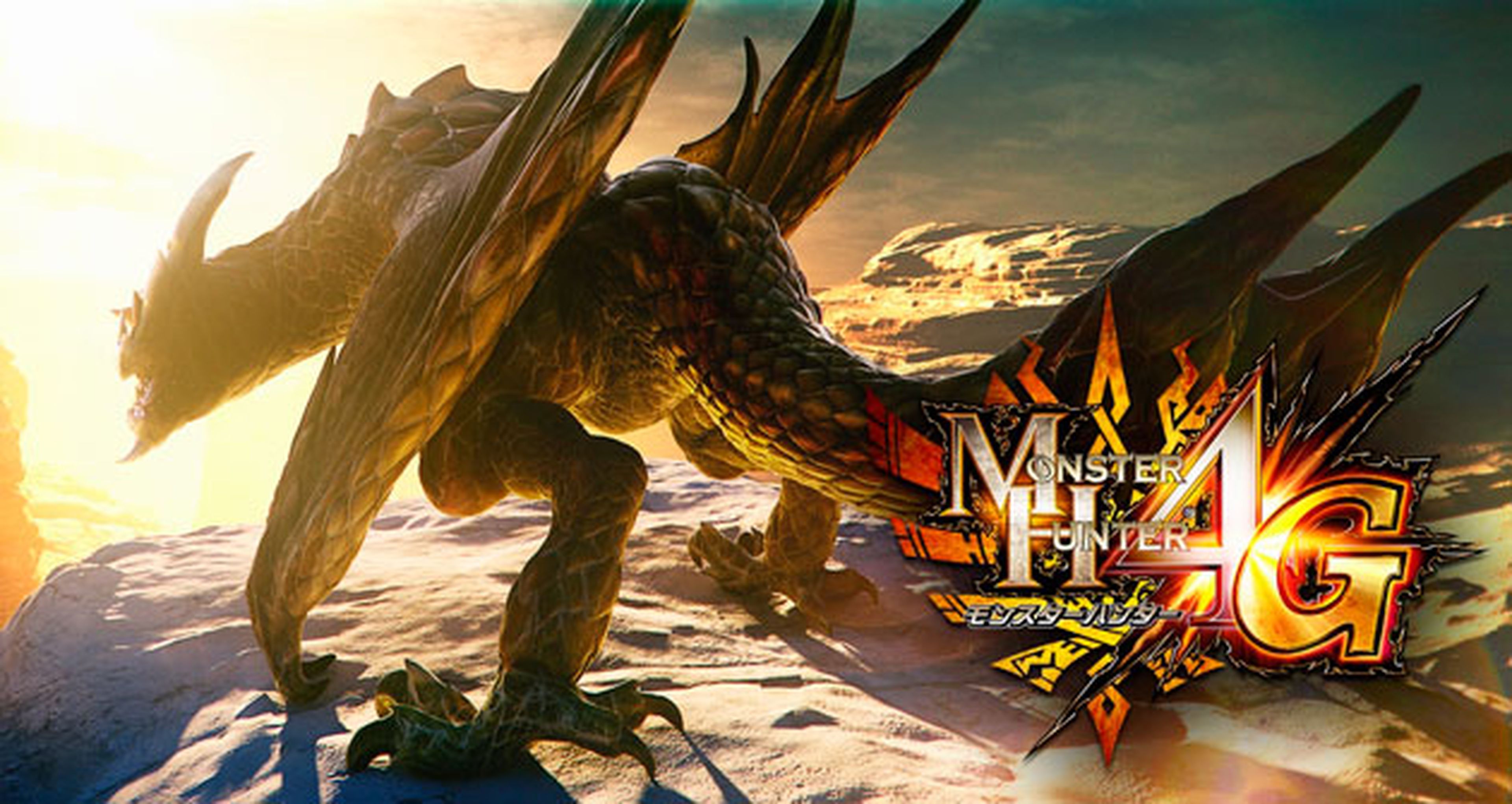 Monster Hunter 4 Ultimate continúa líder en la lista de ventas japonesa