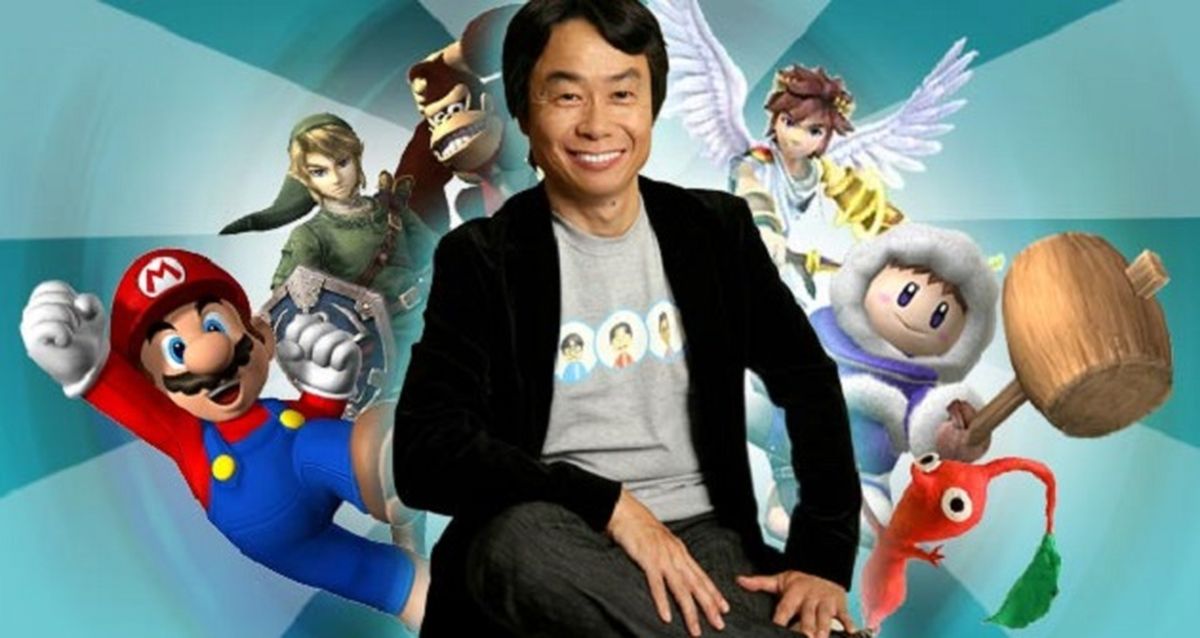 Miyamoto: 'No me veo como un artista, hago videojuegos sólo para