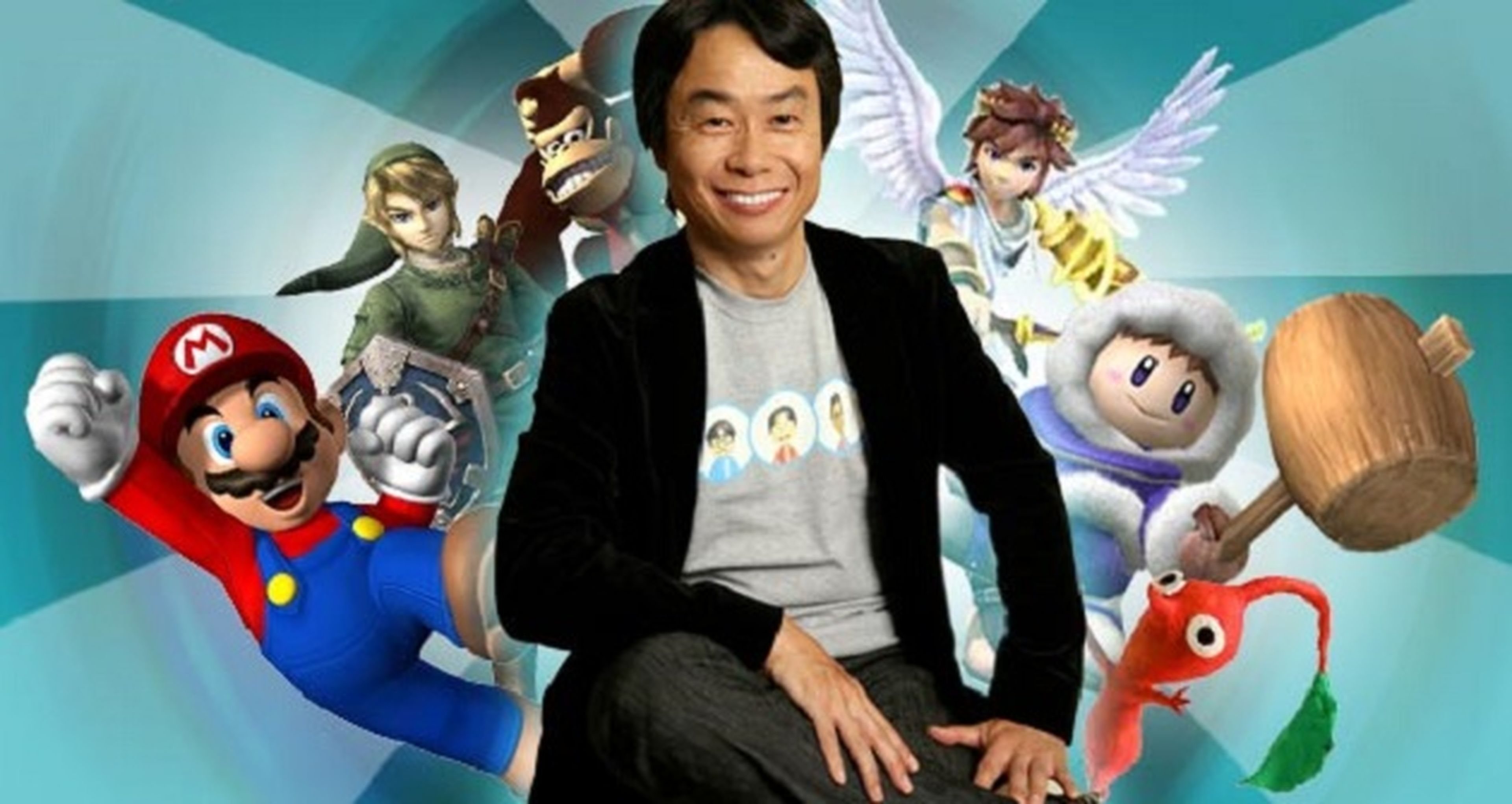 Miyamoto: &quot;Los videojuegos ofrecen más que el cine o la literatura&quot;