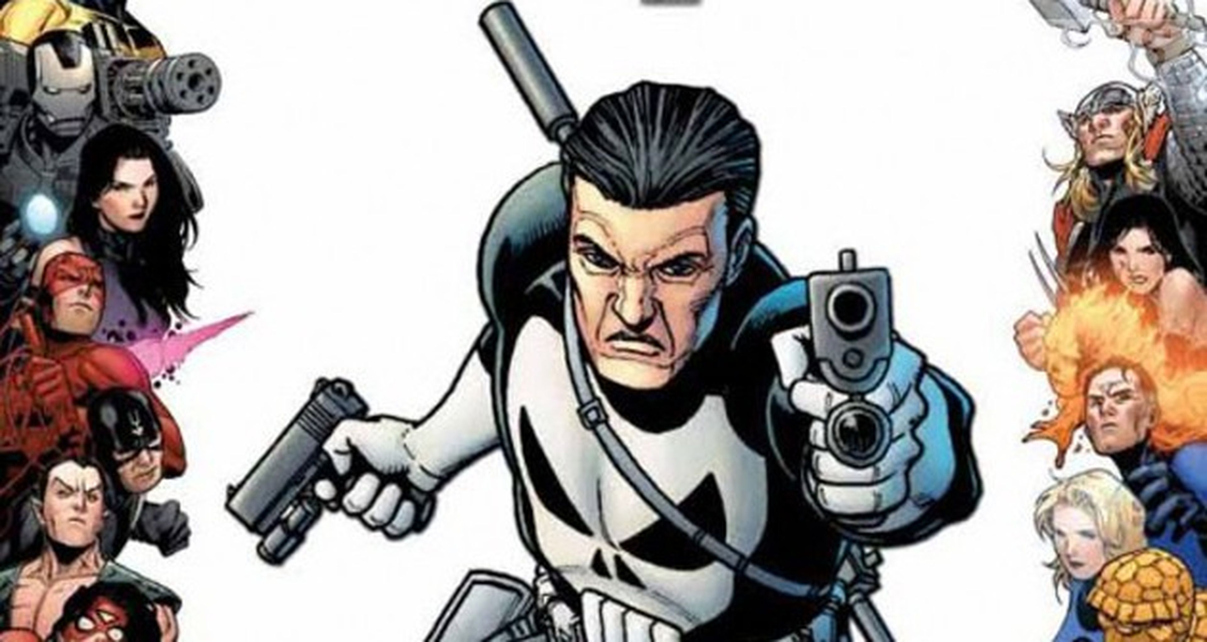 Punisher podría aparecer en Agentes de S.H.I.E.L.D.