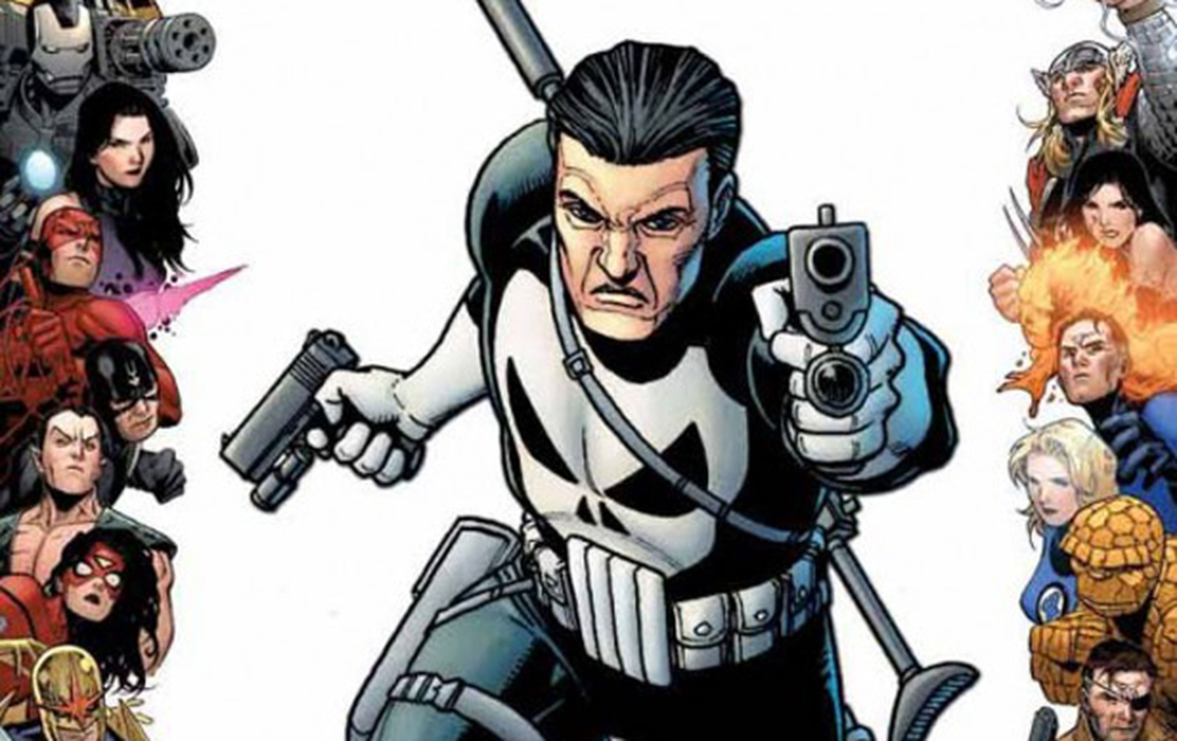 Punisher podría aparecer en Agentes de S.H.I.E.L.D.