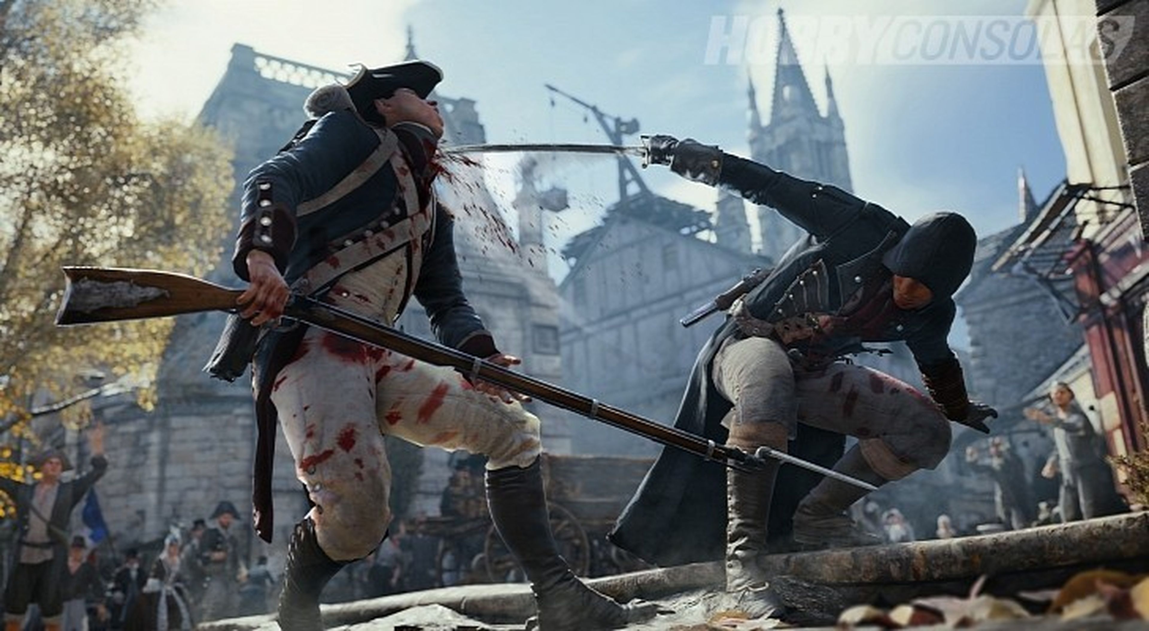 Assassin's Creed Unity y Assassin's Creed Rogue ya disponibles en Game