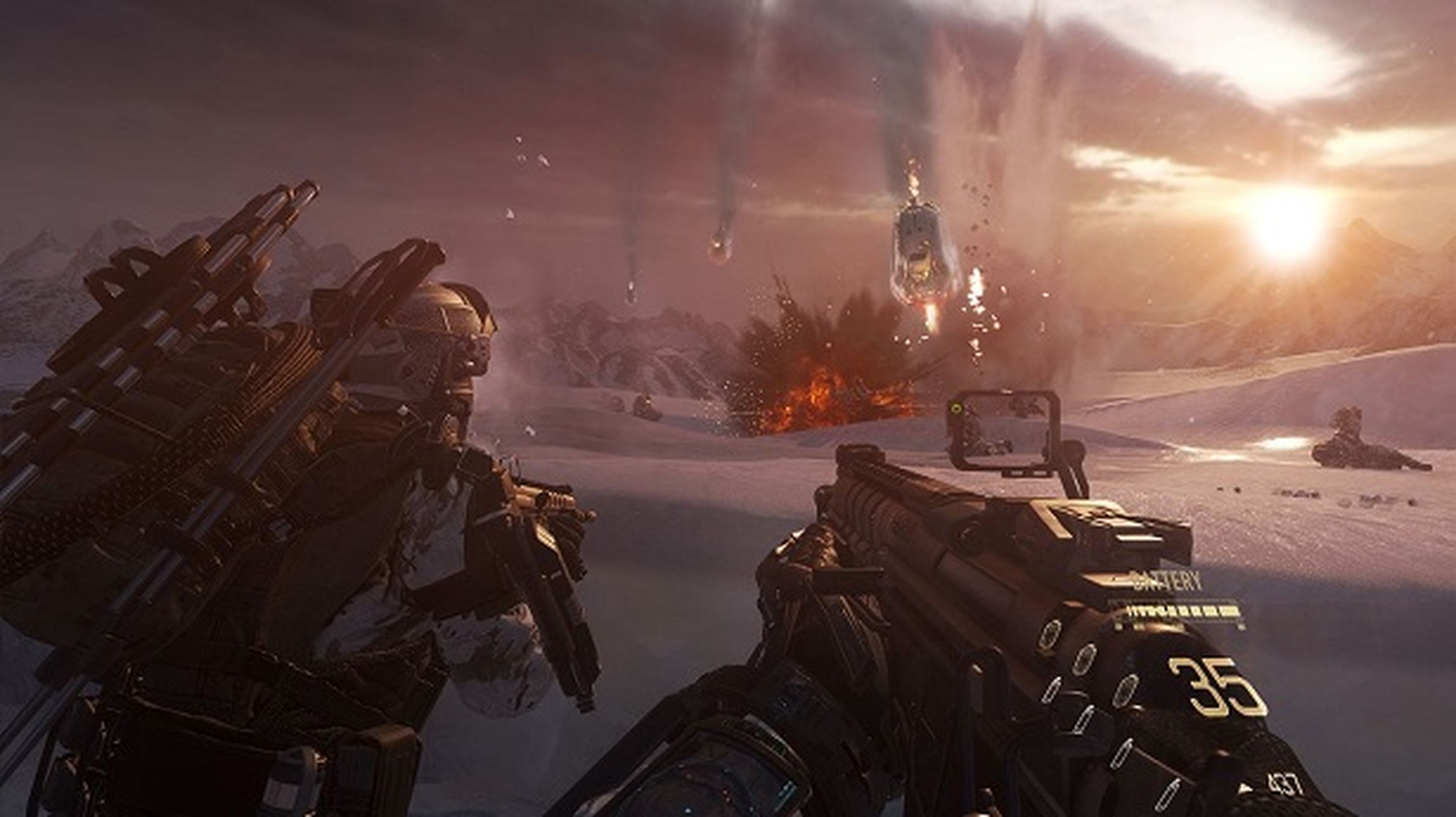 Call of Duty: Advanced Warfare es el juego más streameado de 2014
