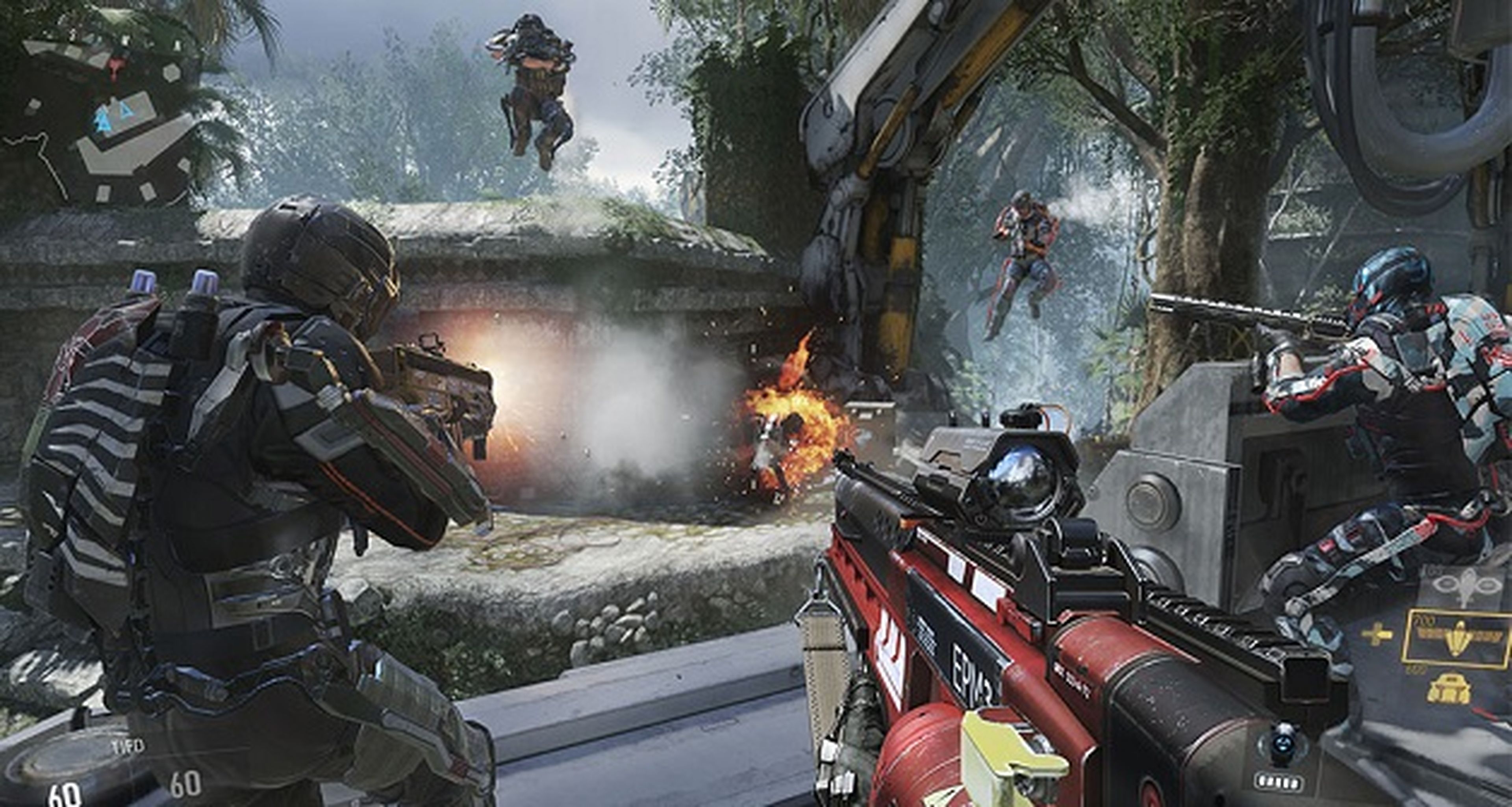 Call of Duty: Advanced Warfare es el juego más streameado de 2014