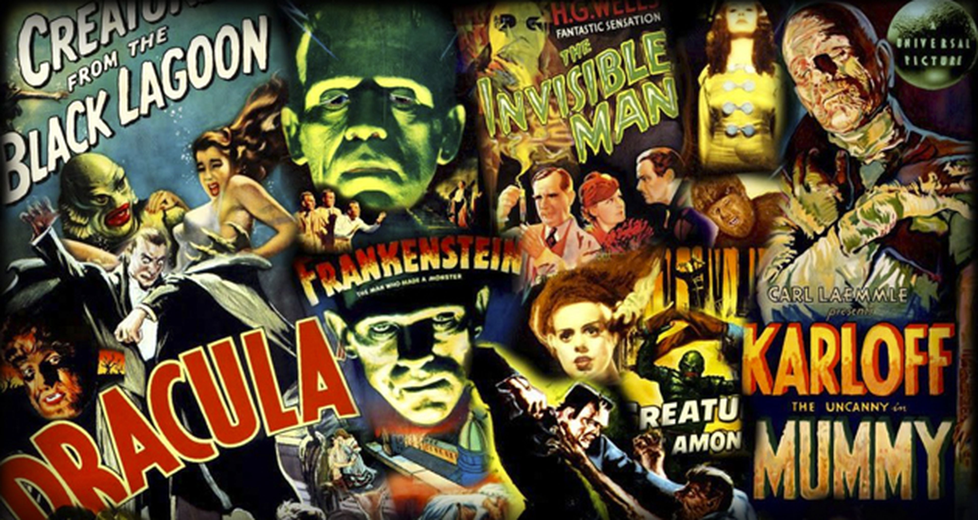 Universal lanzará Frankenstein, El hombre invisible, Van Helsing y La novia de Frankenstein