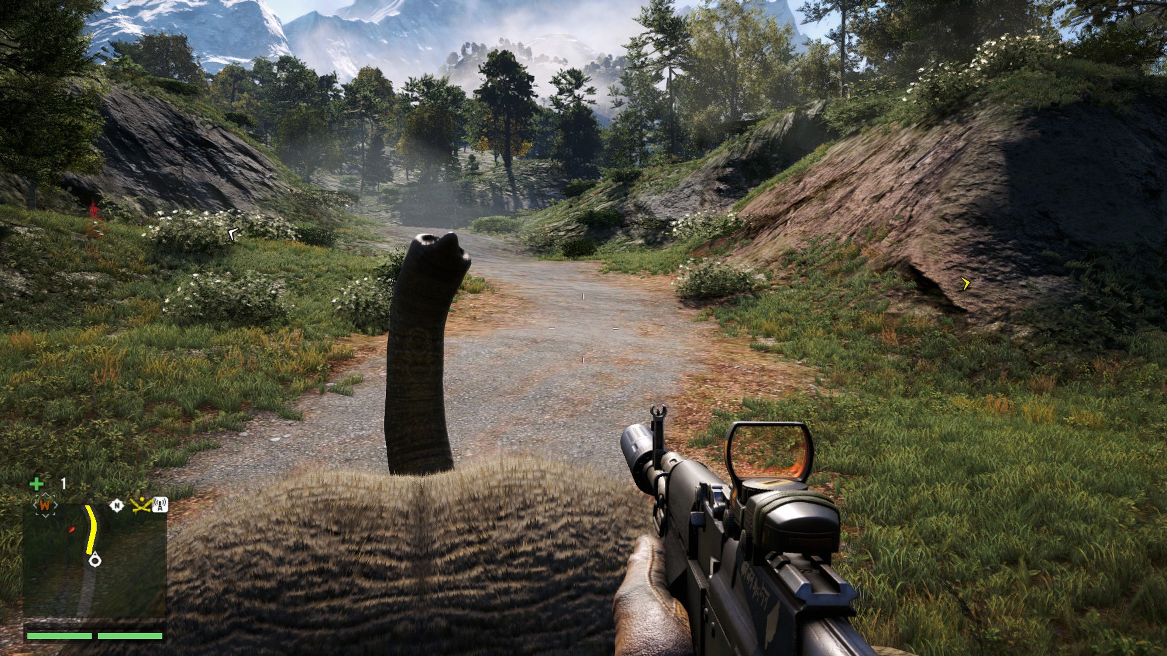 Análisis de Far Cry 4 en PS4