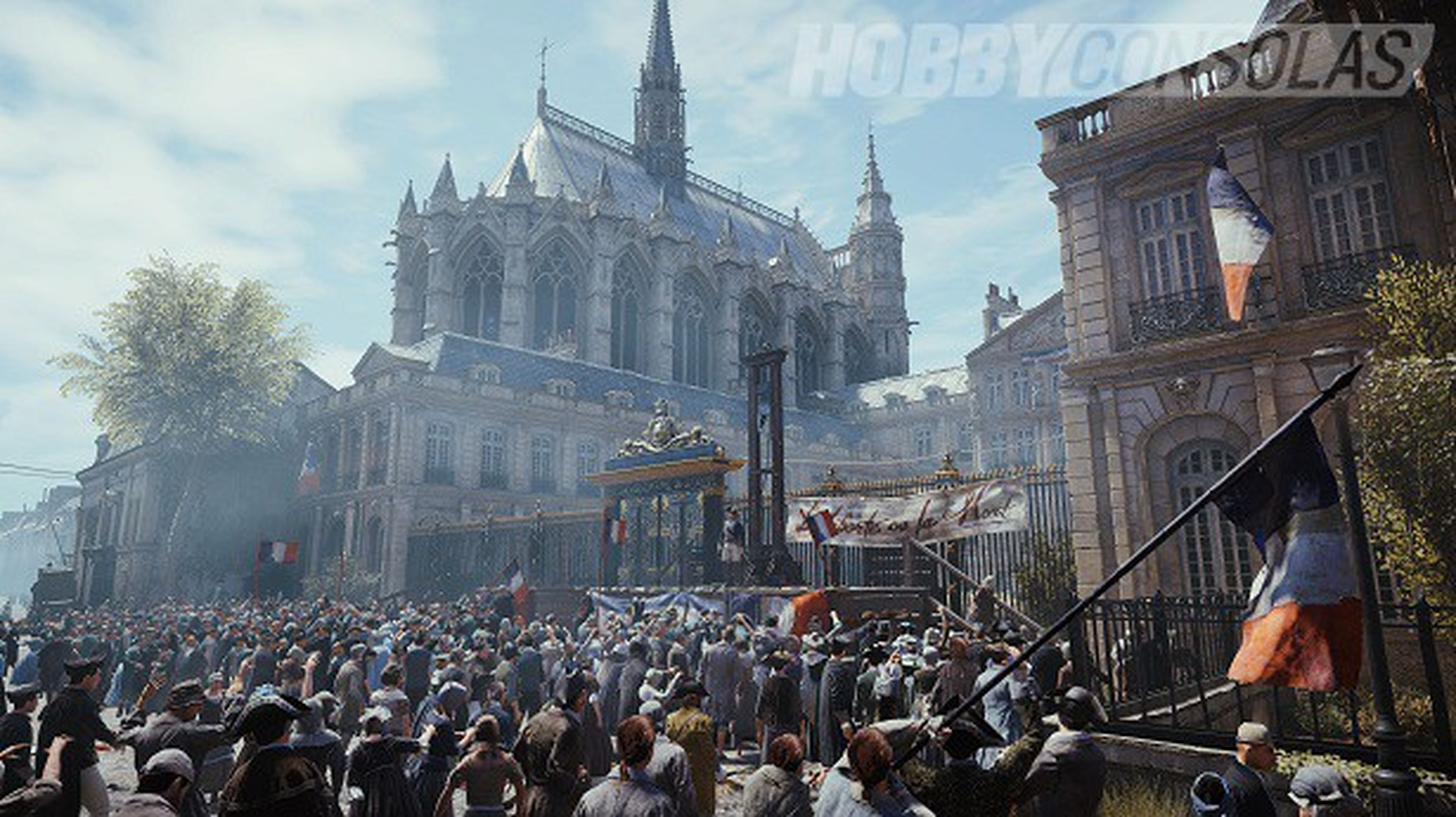 Ubisoft da un consejo para solucionar la bajada de frames de Assassin's Creed Unity
