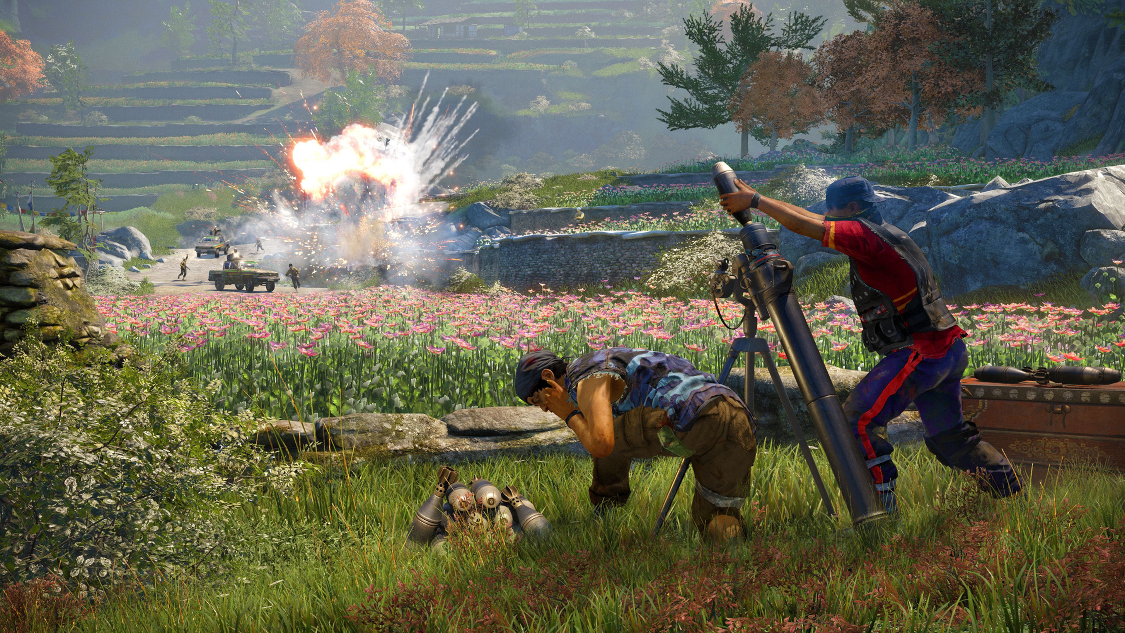 Far Cry 4 no permitirá crear mapas para el multijugador competitivo
