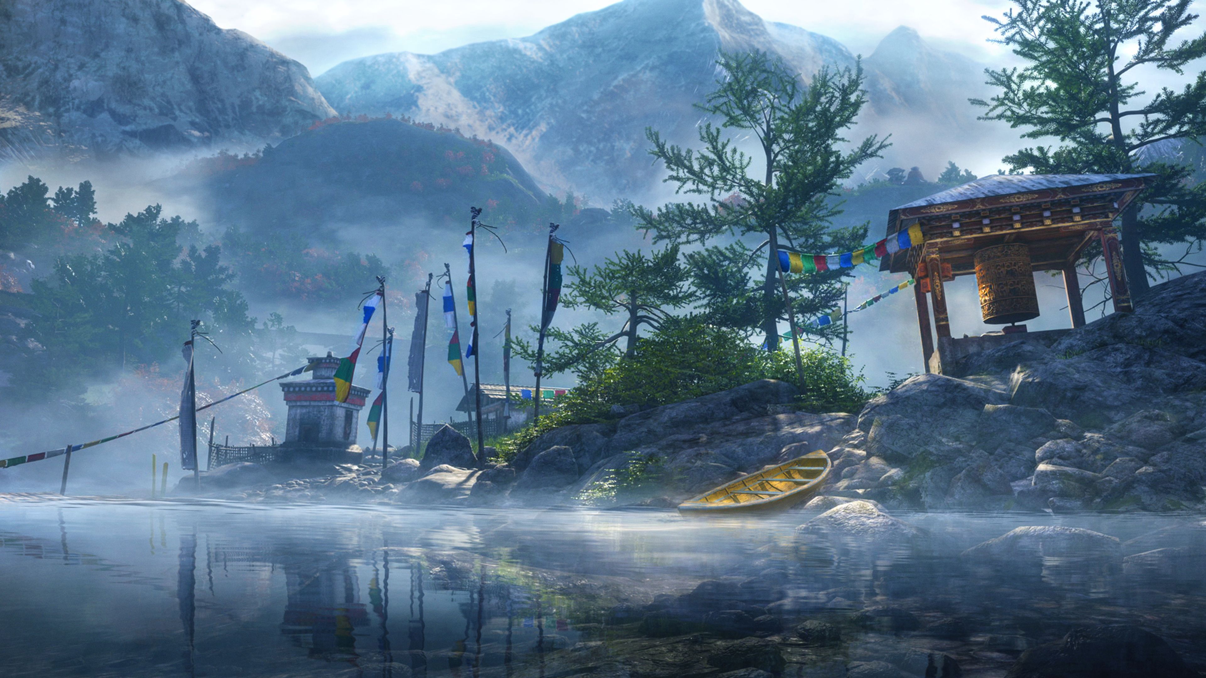 Far Cry 4 no permitirá crear mapas para el multijugador competitivo