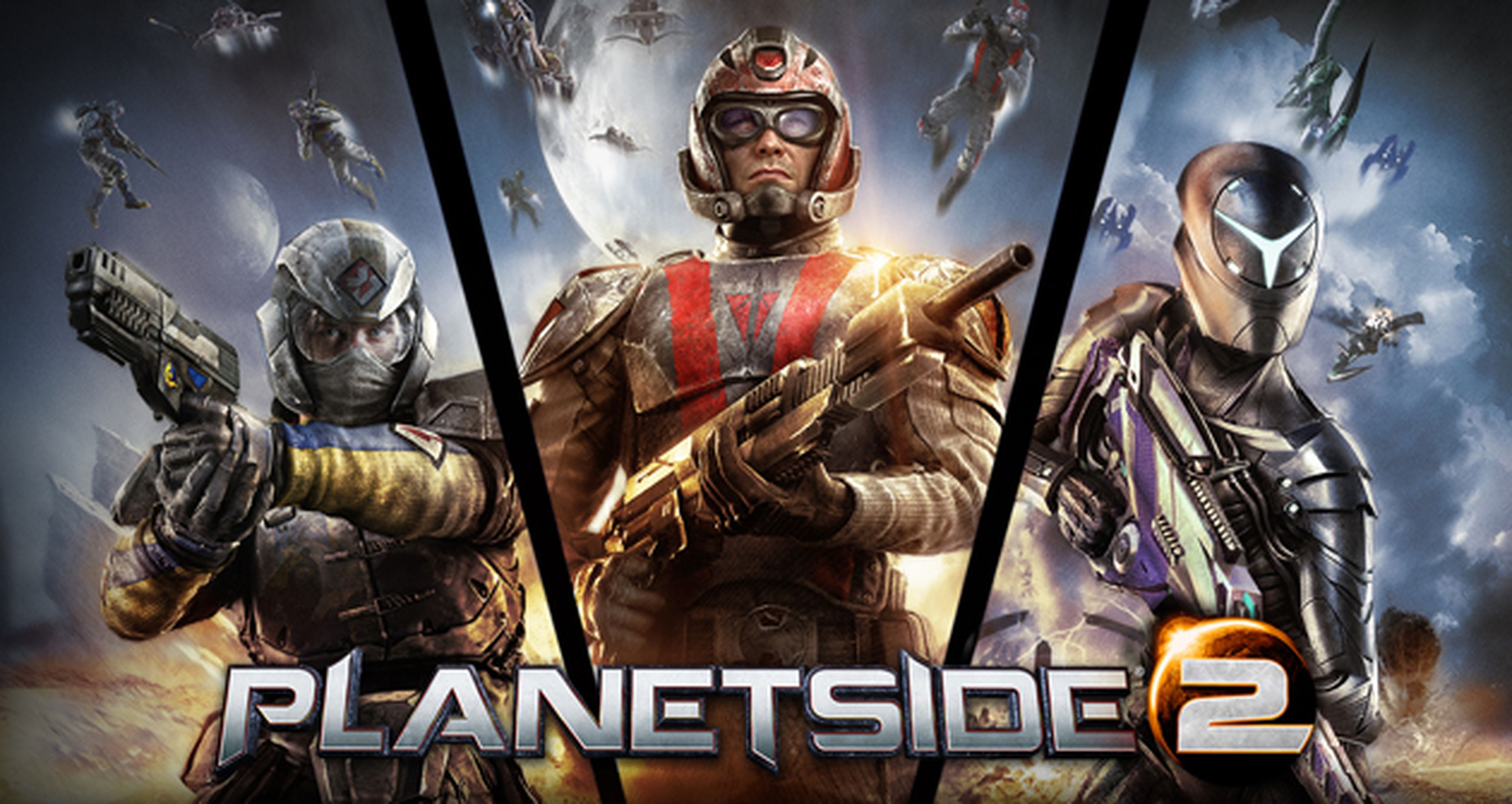 La beta de PlanetSide 2 llegará en diciembre a PS4