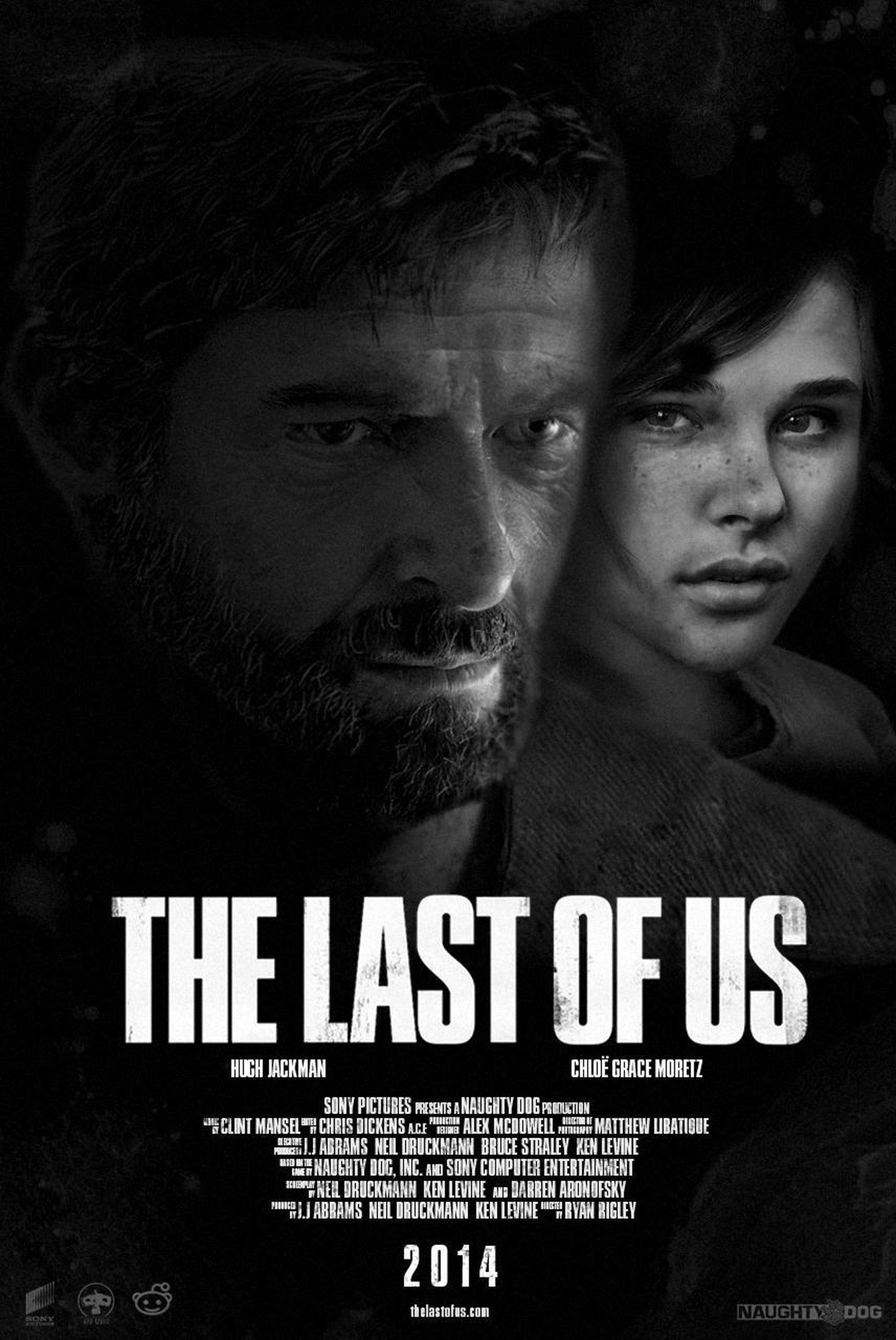 ¿Chloë Grace Moretz y Hugh Jackman en la película de The Last of Us?