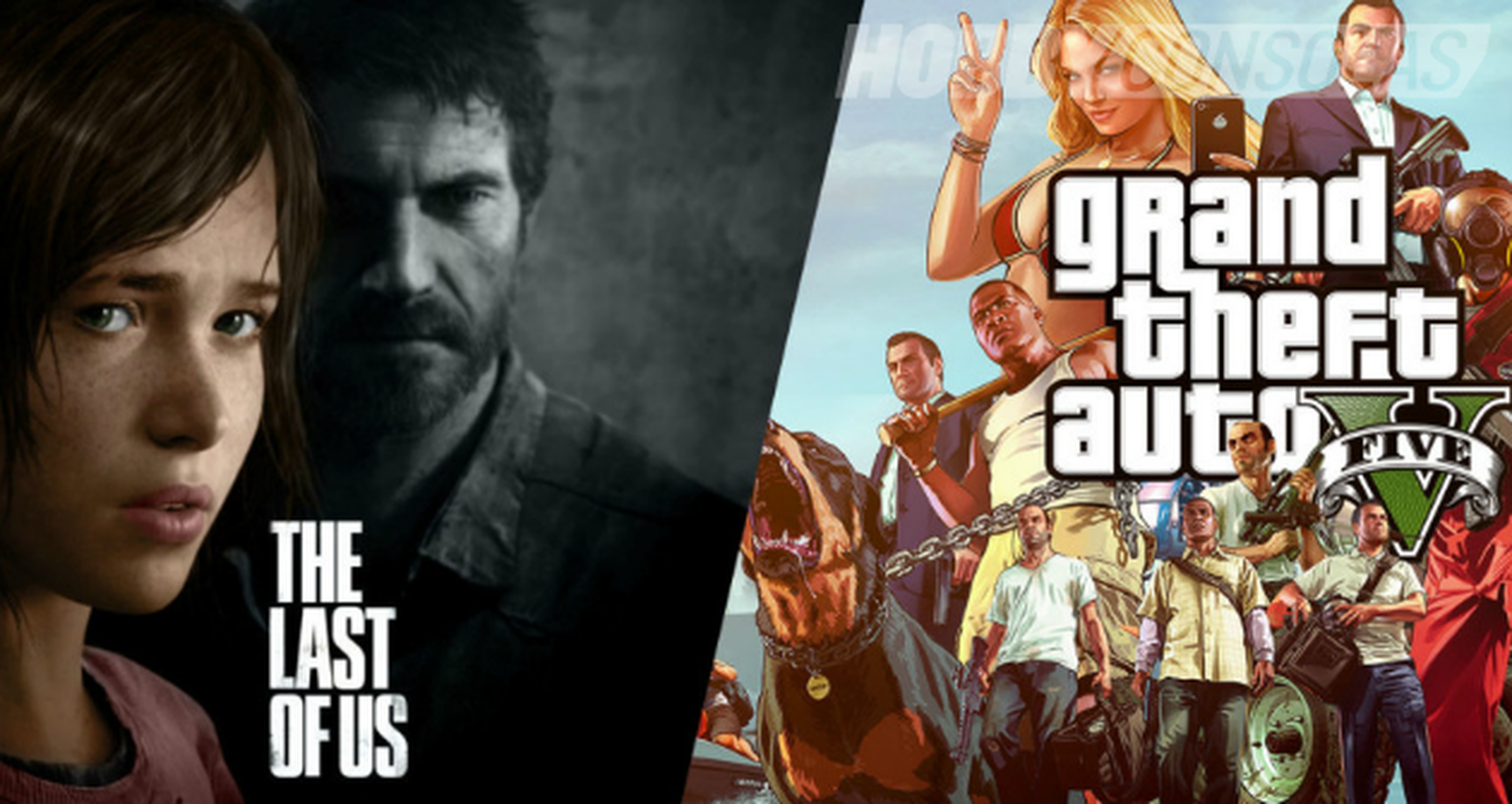 Se anuncia un pack de PS4 con GTA V y The Last of Us para EE.UU