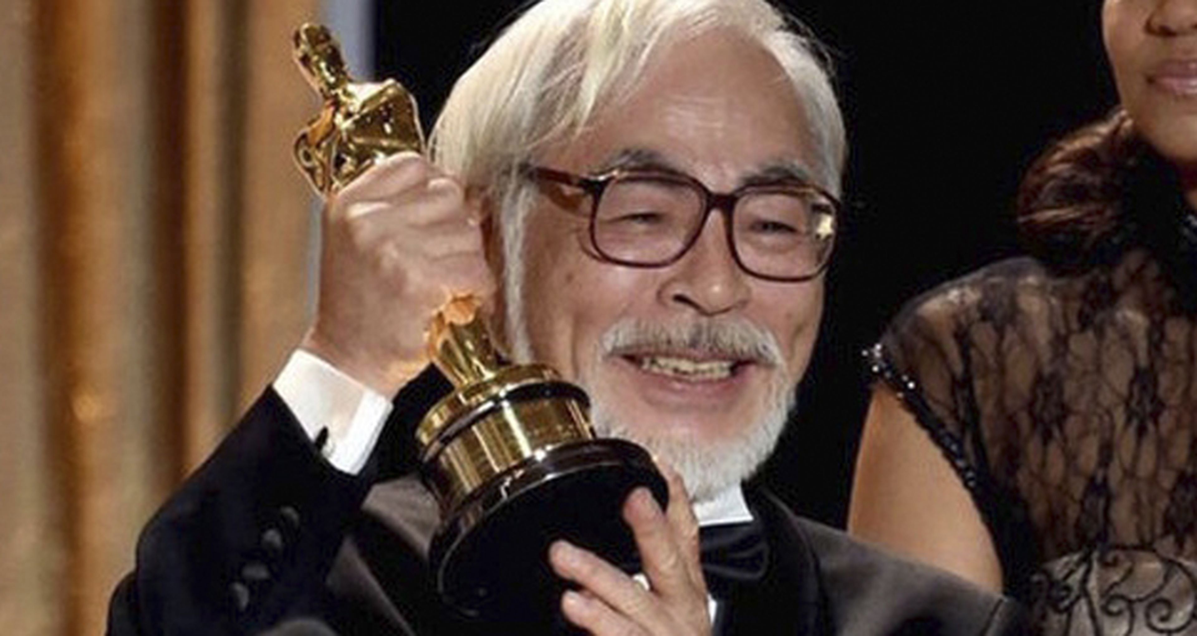 Miyazaki habla del futuro de Studio Ghibli