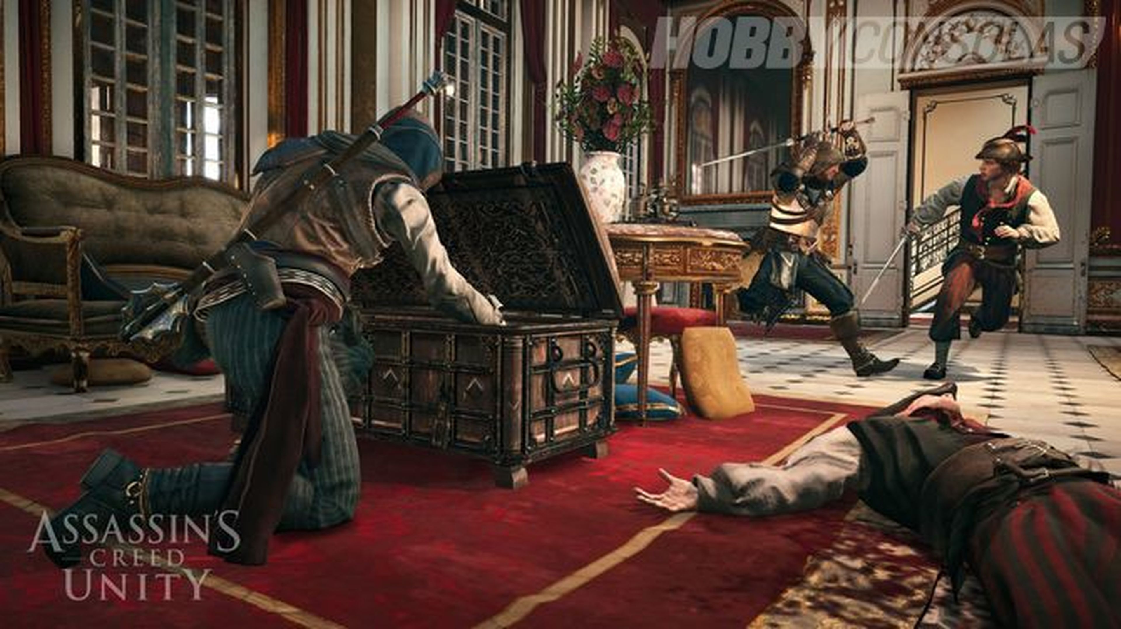 Ubisoft da detalles sobre el próximo parche de Assassin's Creed Unity