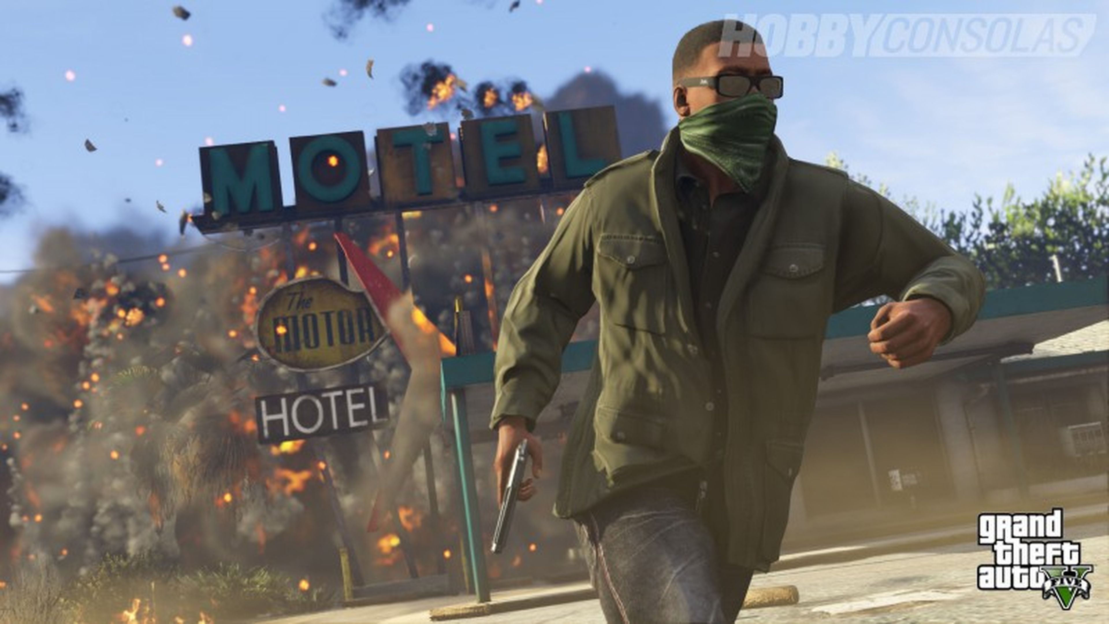El parche de lanzamiento de Grand Theft Auto V ocupará 1,14 GB en PS4