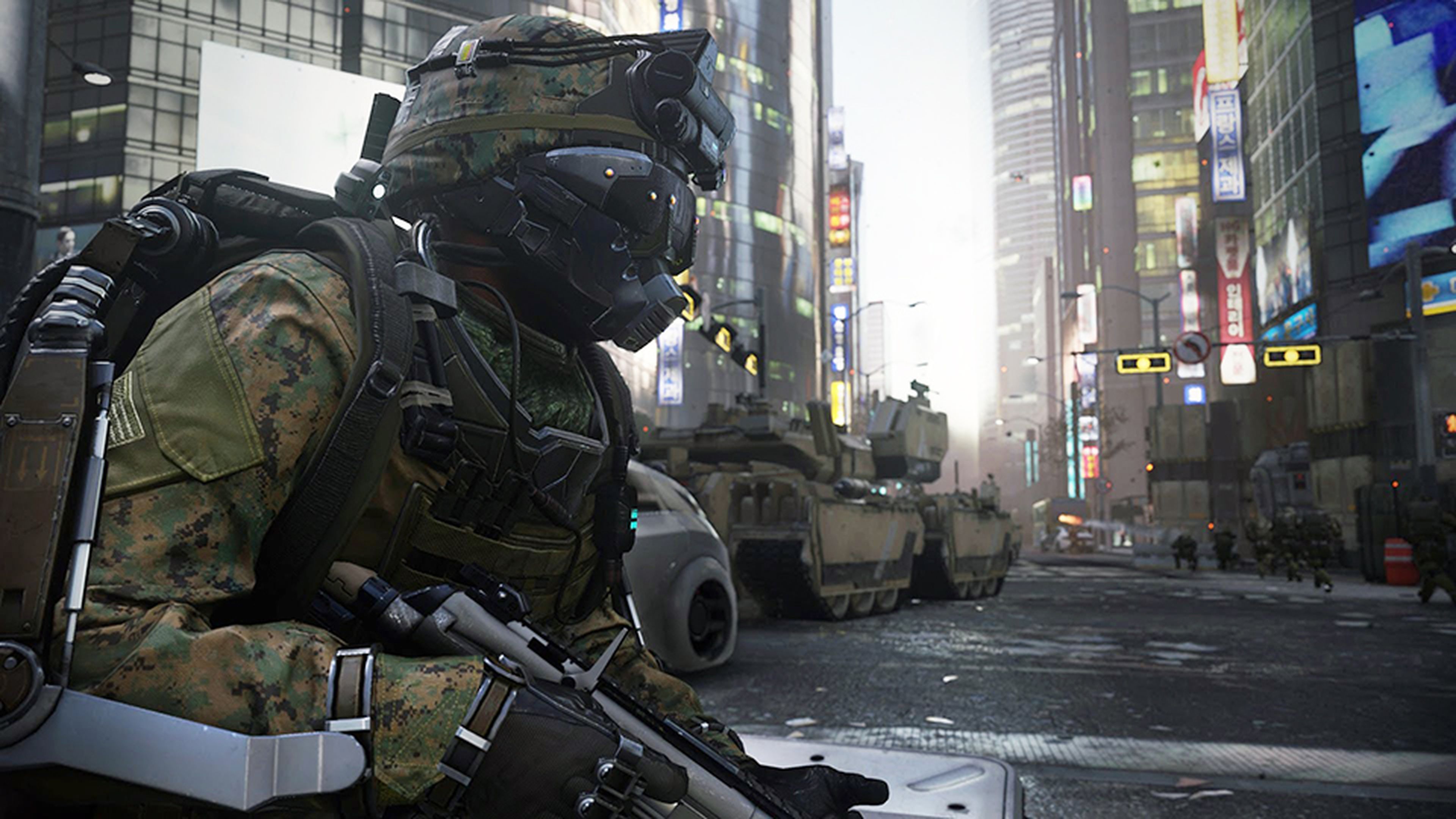 Call of Duty Advanced Warfare repite como número uno en Reino Unido