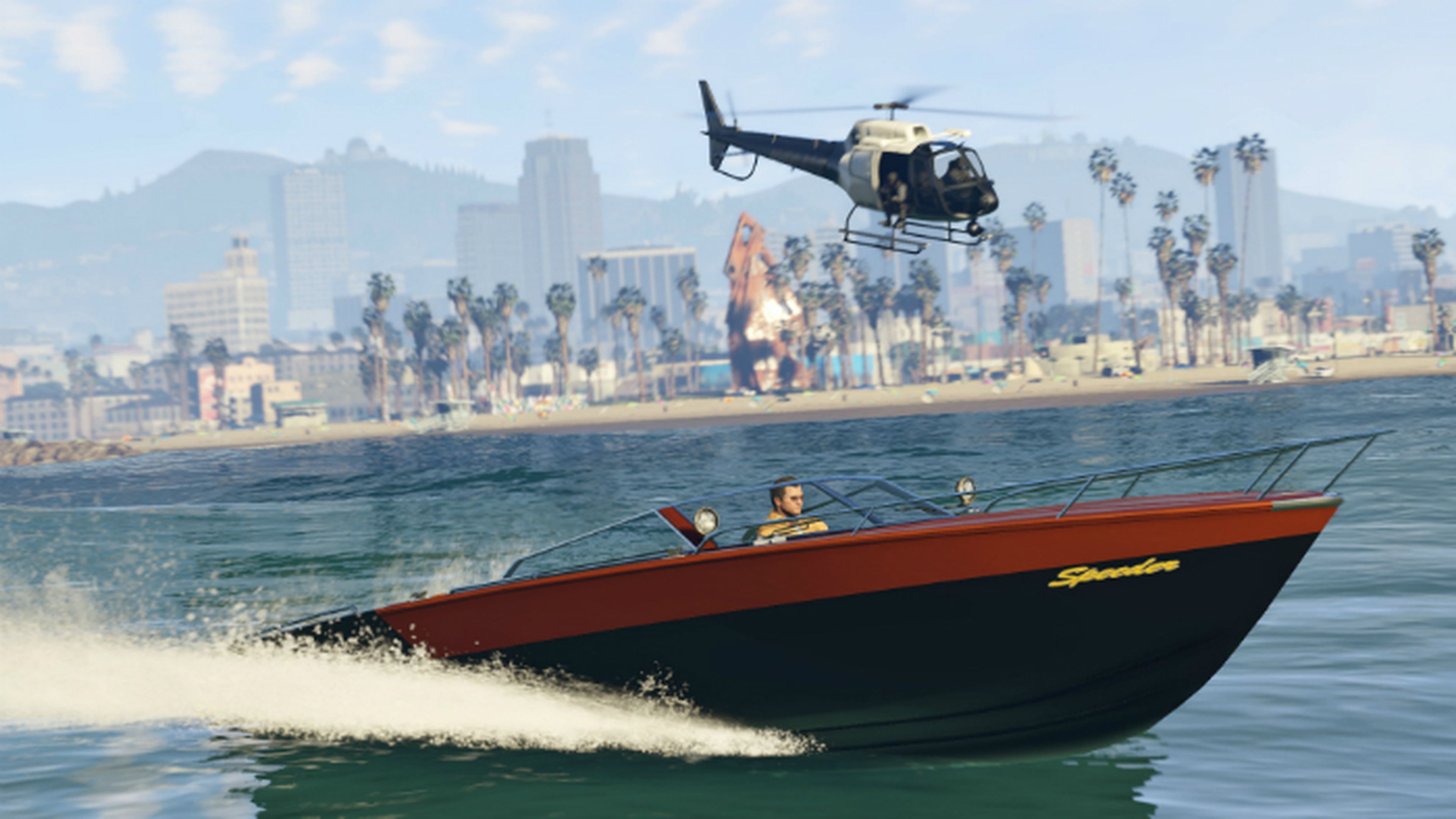 Las notas de Grand Theft Auto V para PS4 y Xbox One en la prensa internacional