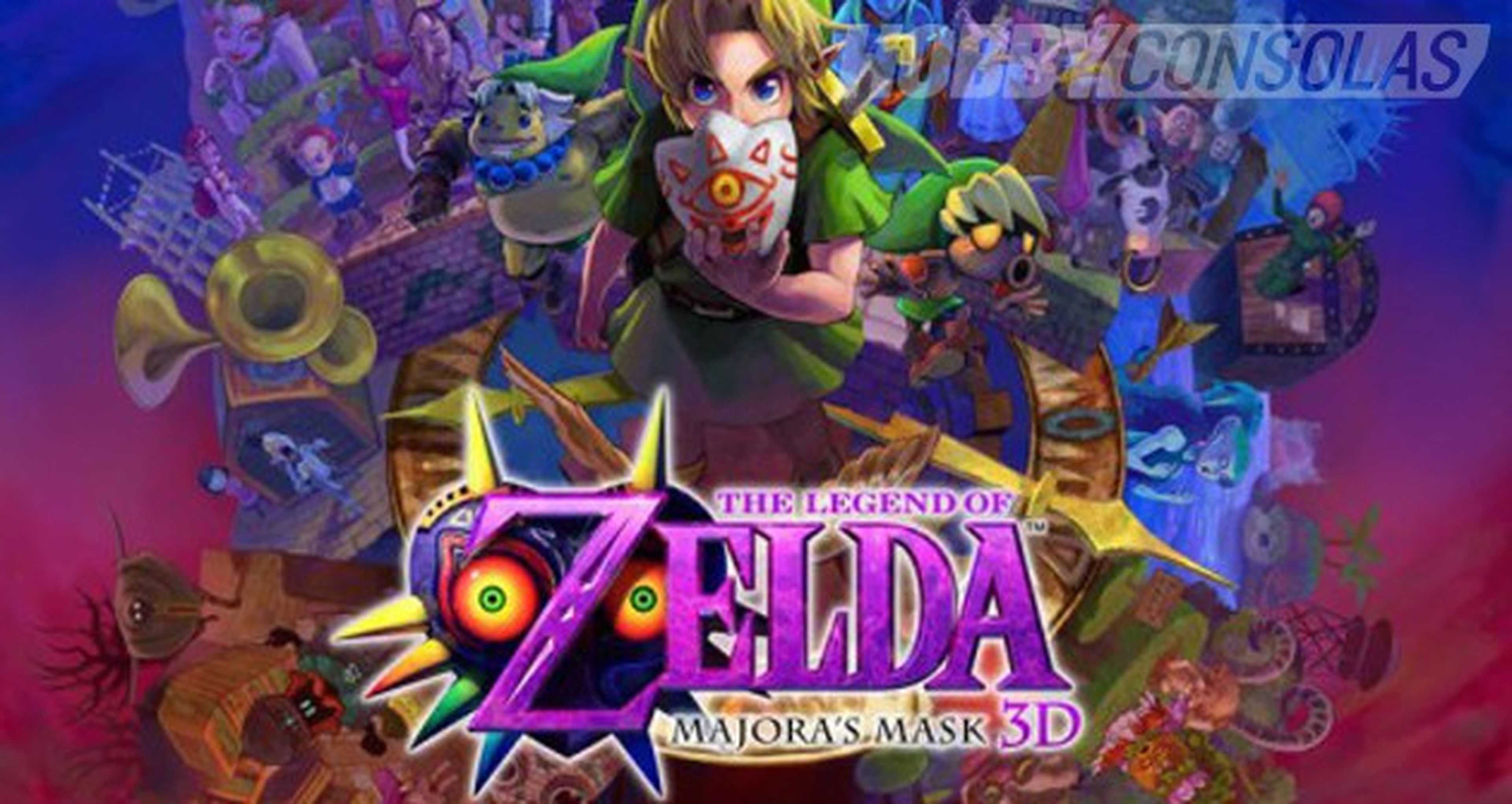 Resultados de encuesta: Zelda Majora&#039;s Mask 3D os ha convencido