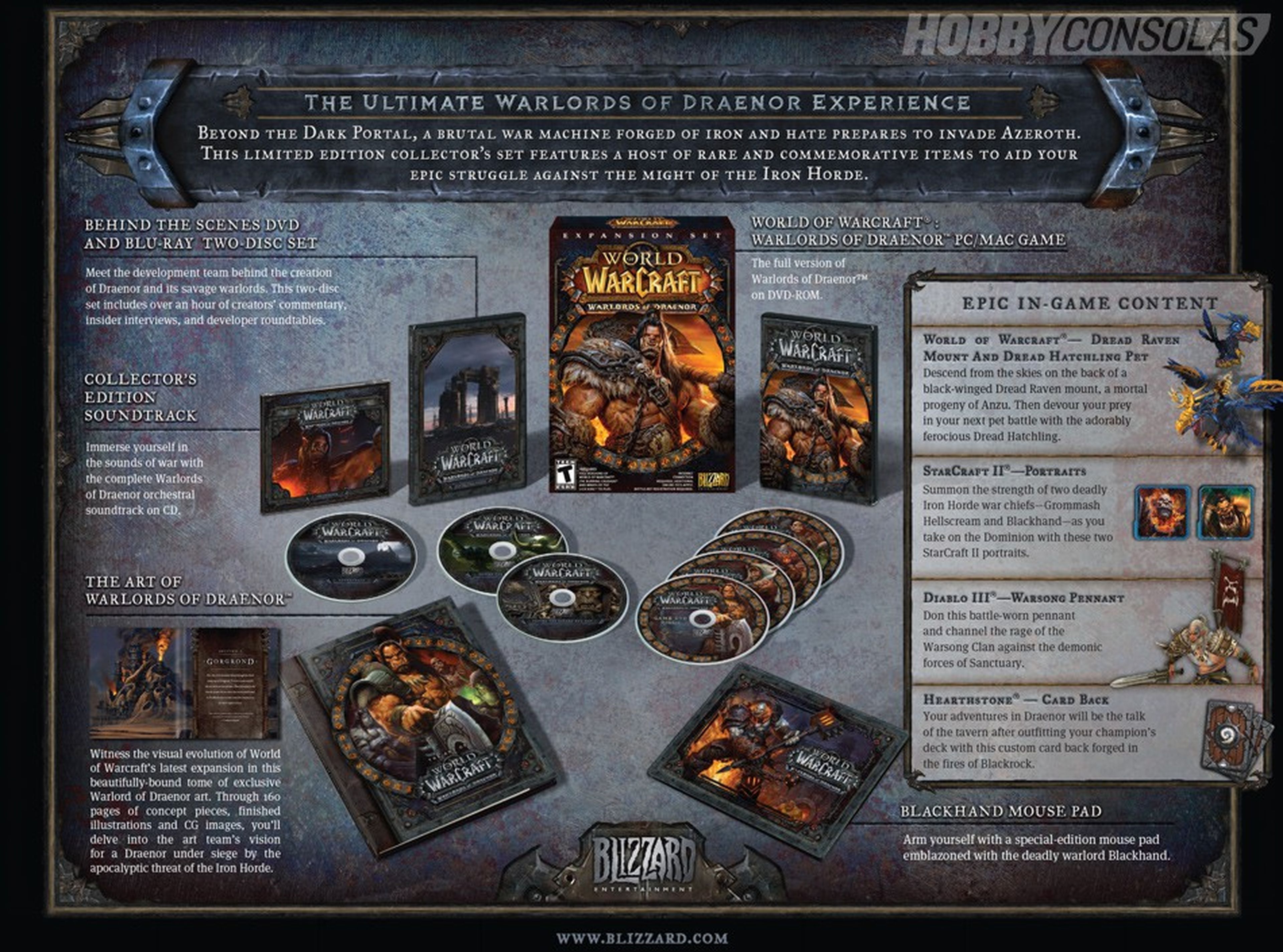 Análisis de World of Warcraft: Warlords of Draenor