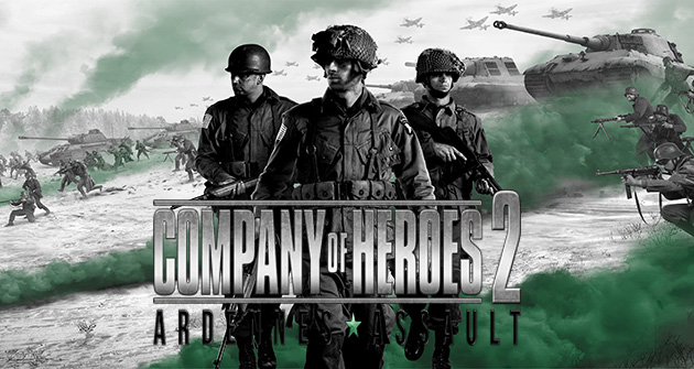 company of heroes 2 vs ardennes assault