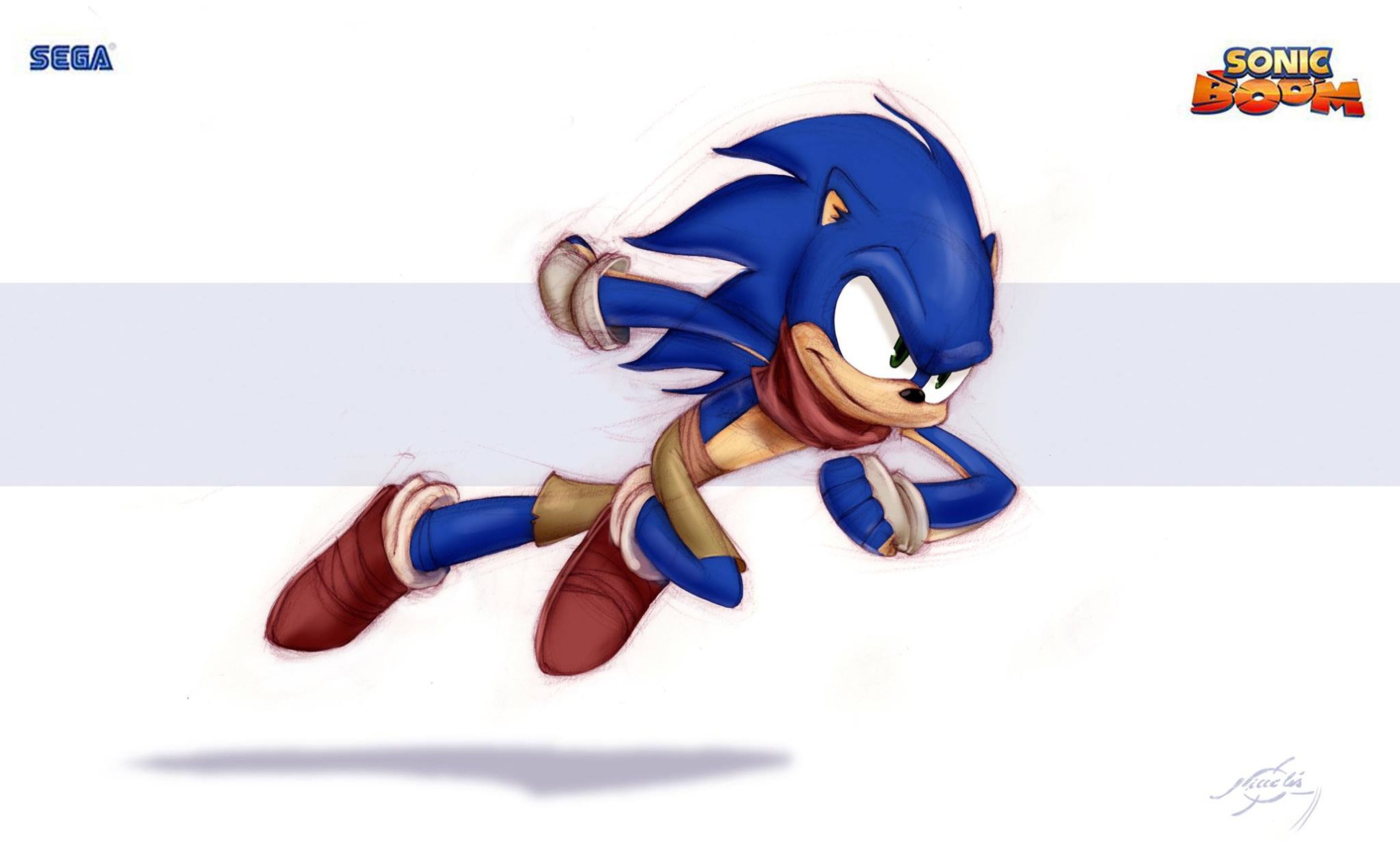 Se filtran diseños descartados de Sonic Boom