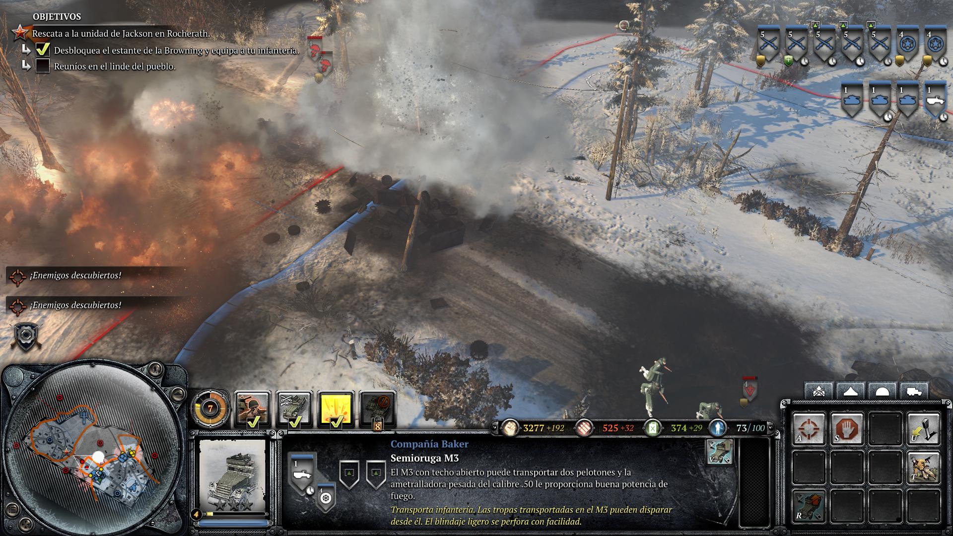 company of heroes 2 - ardennes assault.