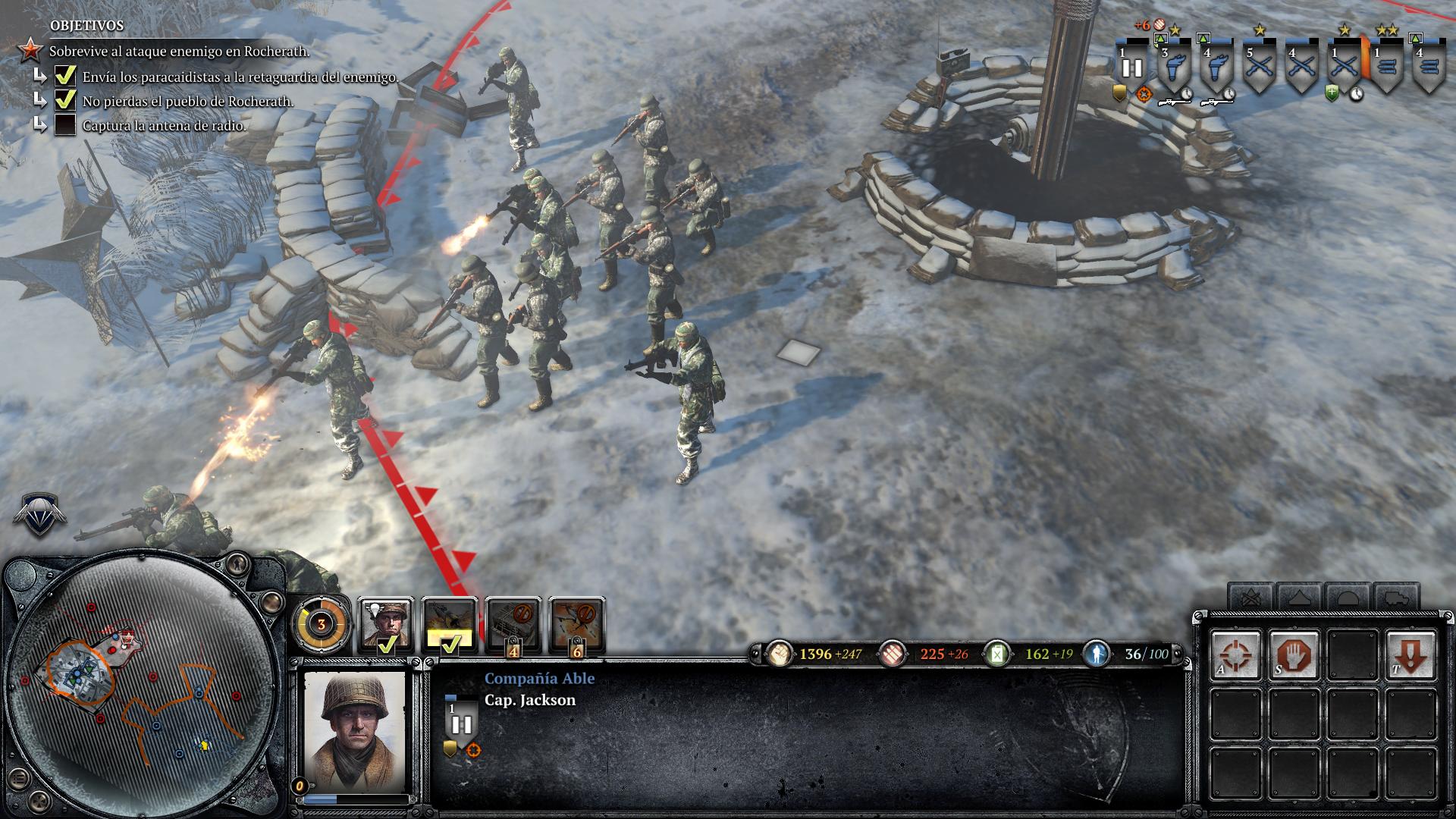 company of heroes 2 ardennes assault company strength