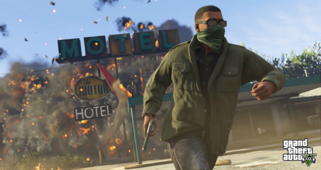 Ya disponible Grand Theft Auto V para PS4 y Xbox One en Game