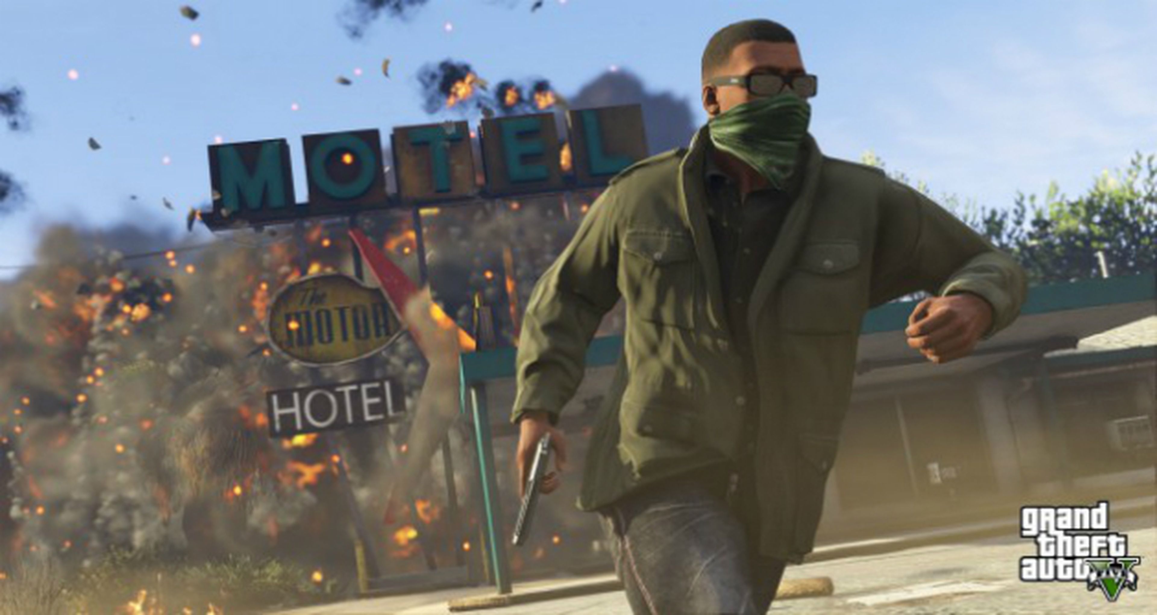 Ya disponible Grand Theft Auto V para PS4 y Xbox One en Game