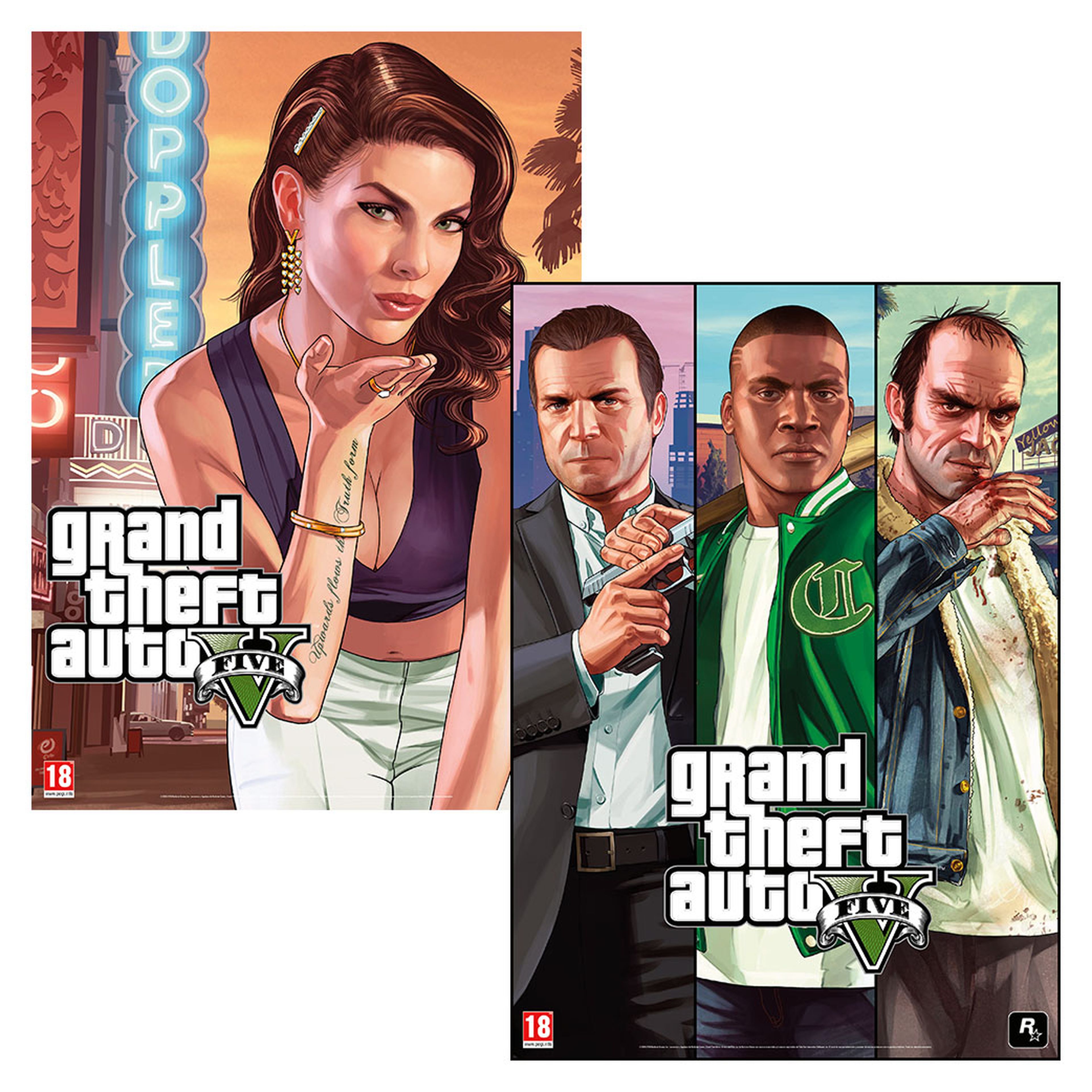 Ya disponible Grand Theft Auto V para PS4 y Xbox One en Game
