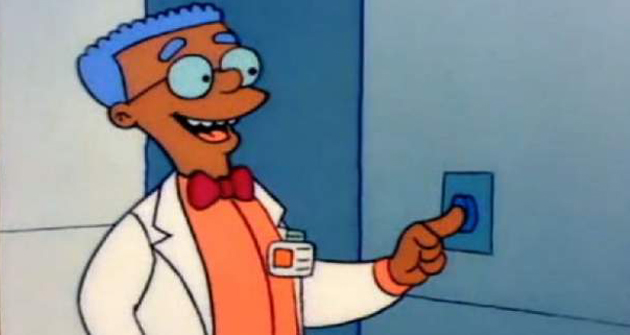 ¿Por qué Los Simpsons son amarillos y Smithers era negro al principio?