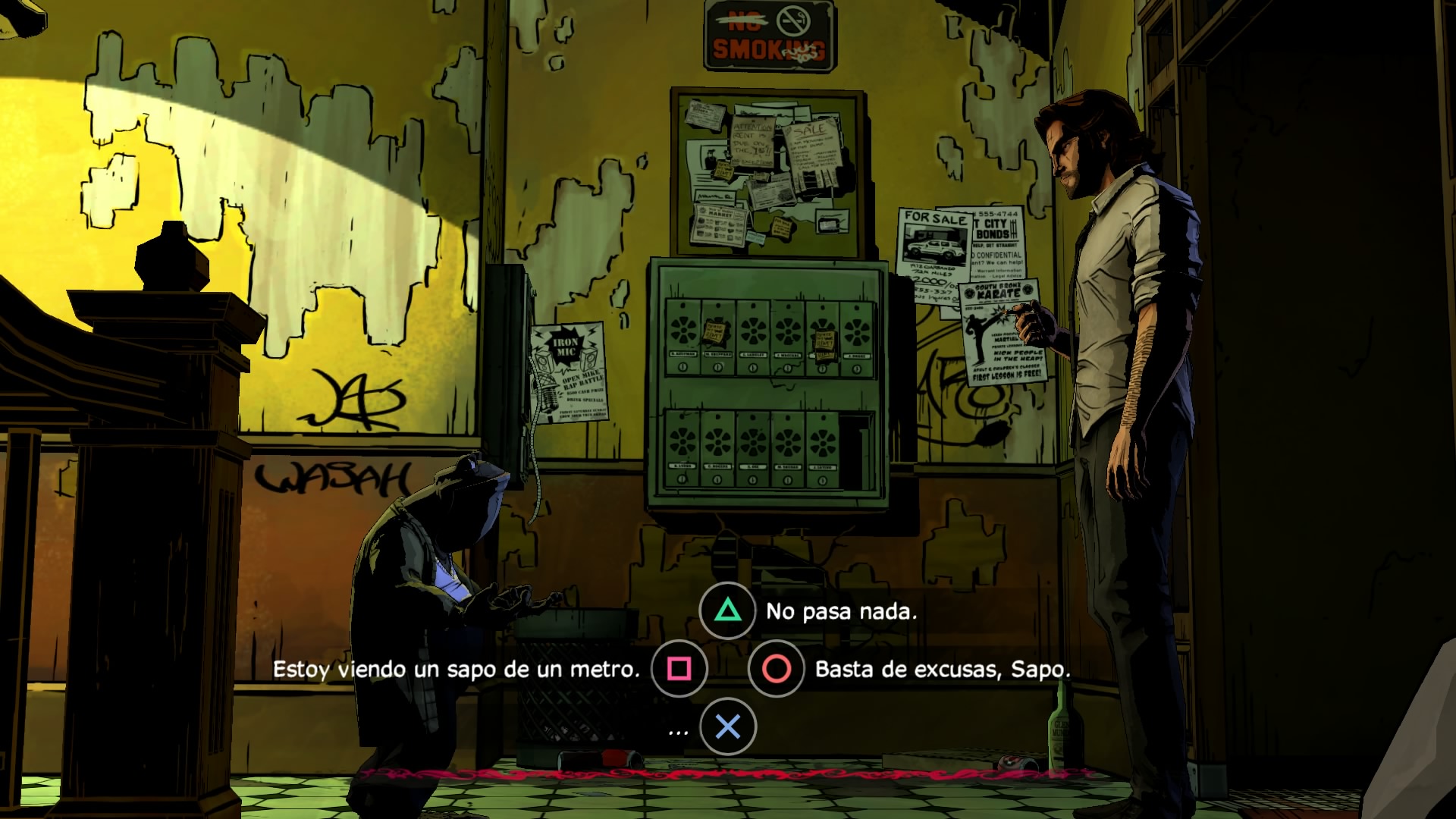 Análisis de The Wolf Among Us
