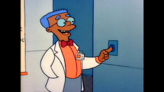 ¿Por qué Los Simpsons son amarillos y Smithers era negro al principio?