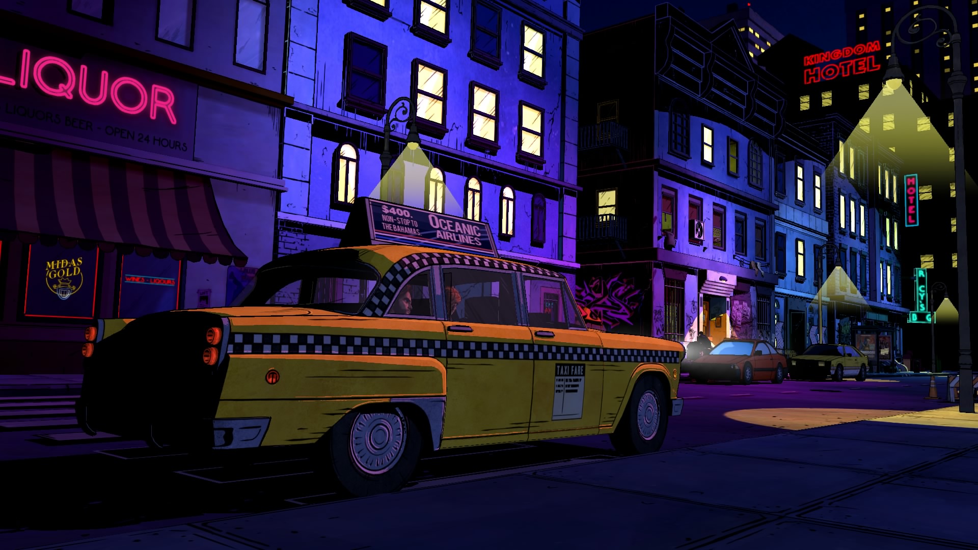 Análisis de The Wolf Among Us