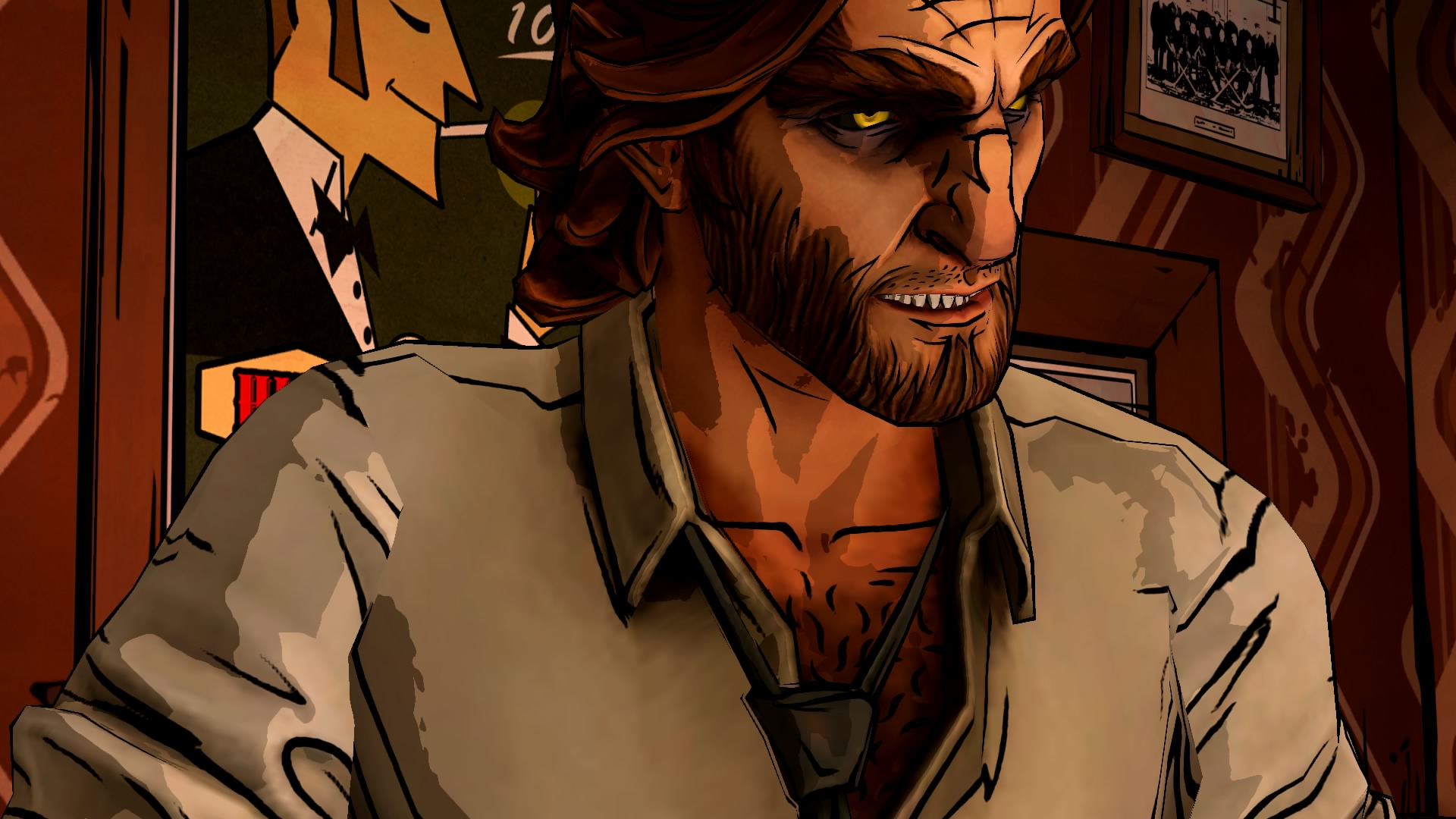 Волк среди нас 2 дата выхода. The Wolf among us дровосек. Big Bad Wolf игра Telltale. The Wolf among us Art дровосек. Wolf among us Telltale games дровосек.