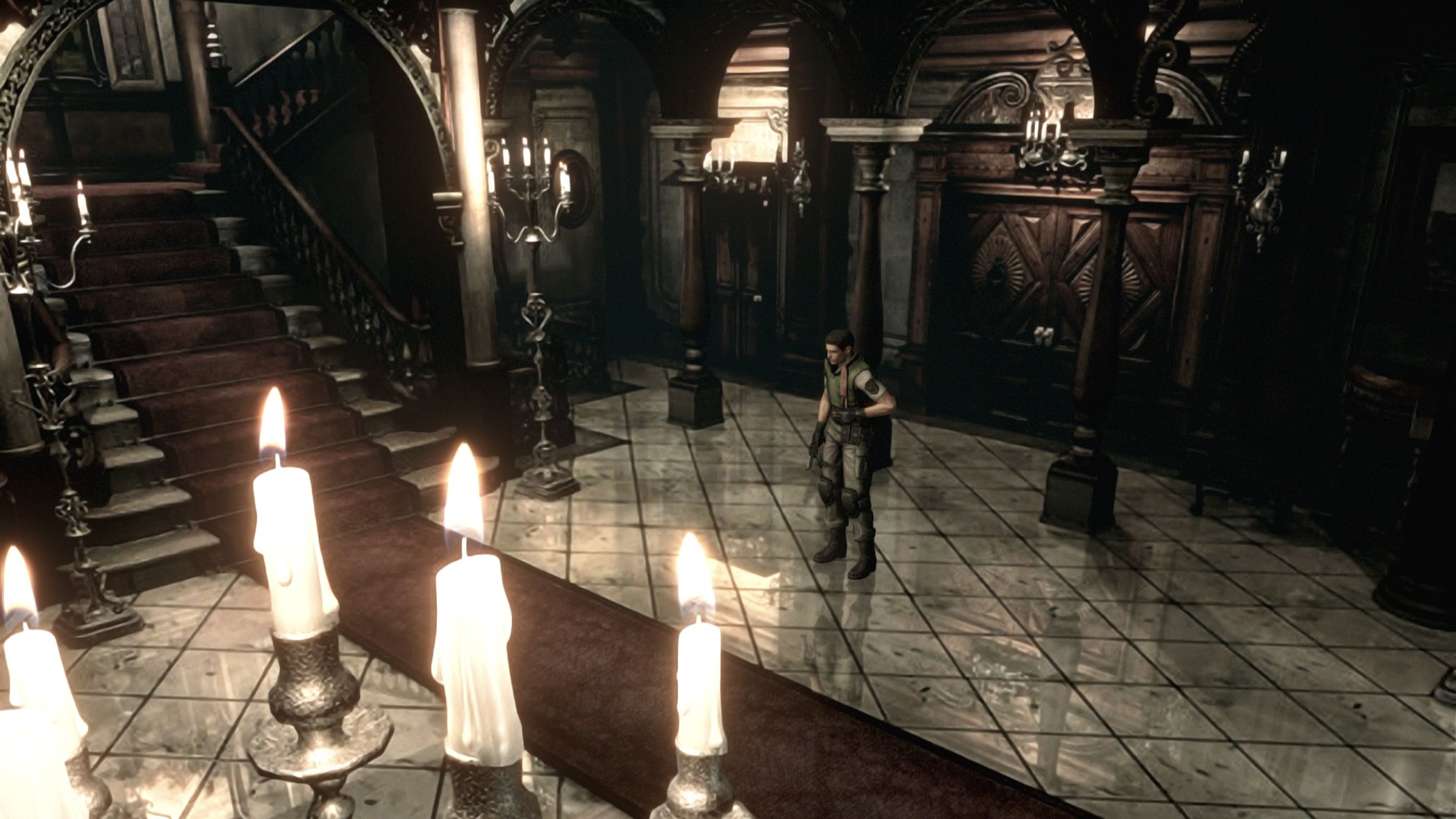 Avance de Resident Evil HD Remaster