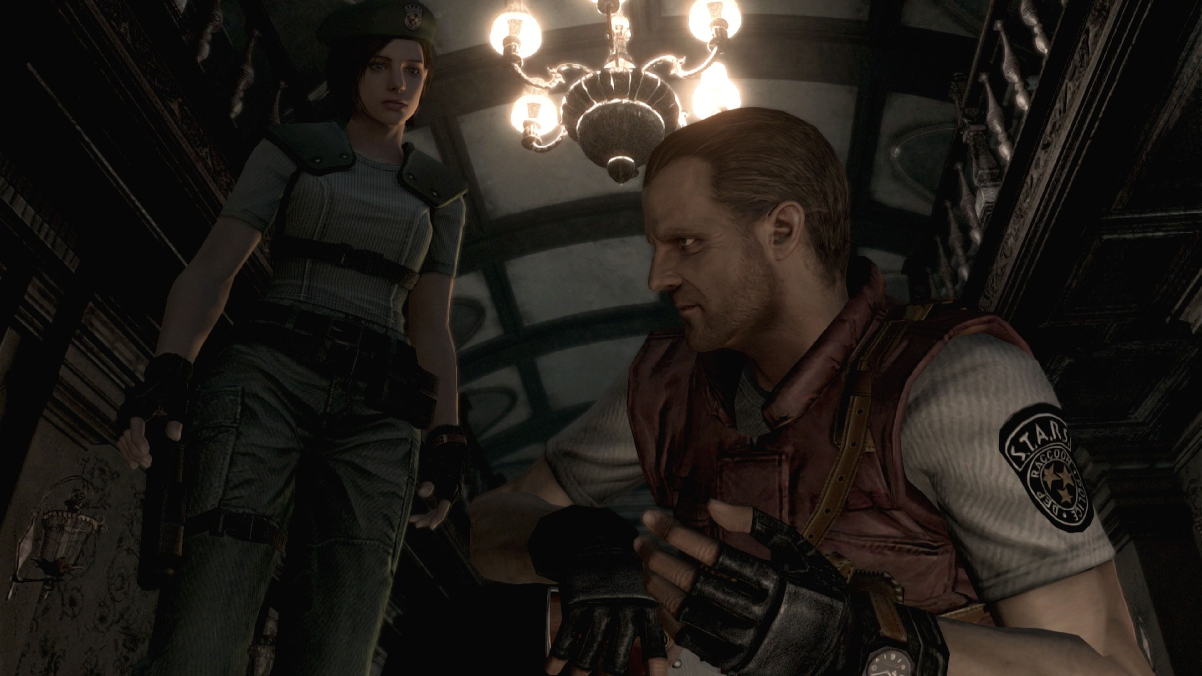 Avance de Resident Evil HD Remaster