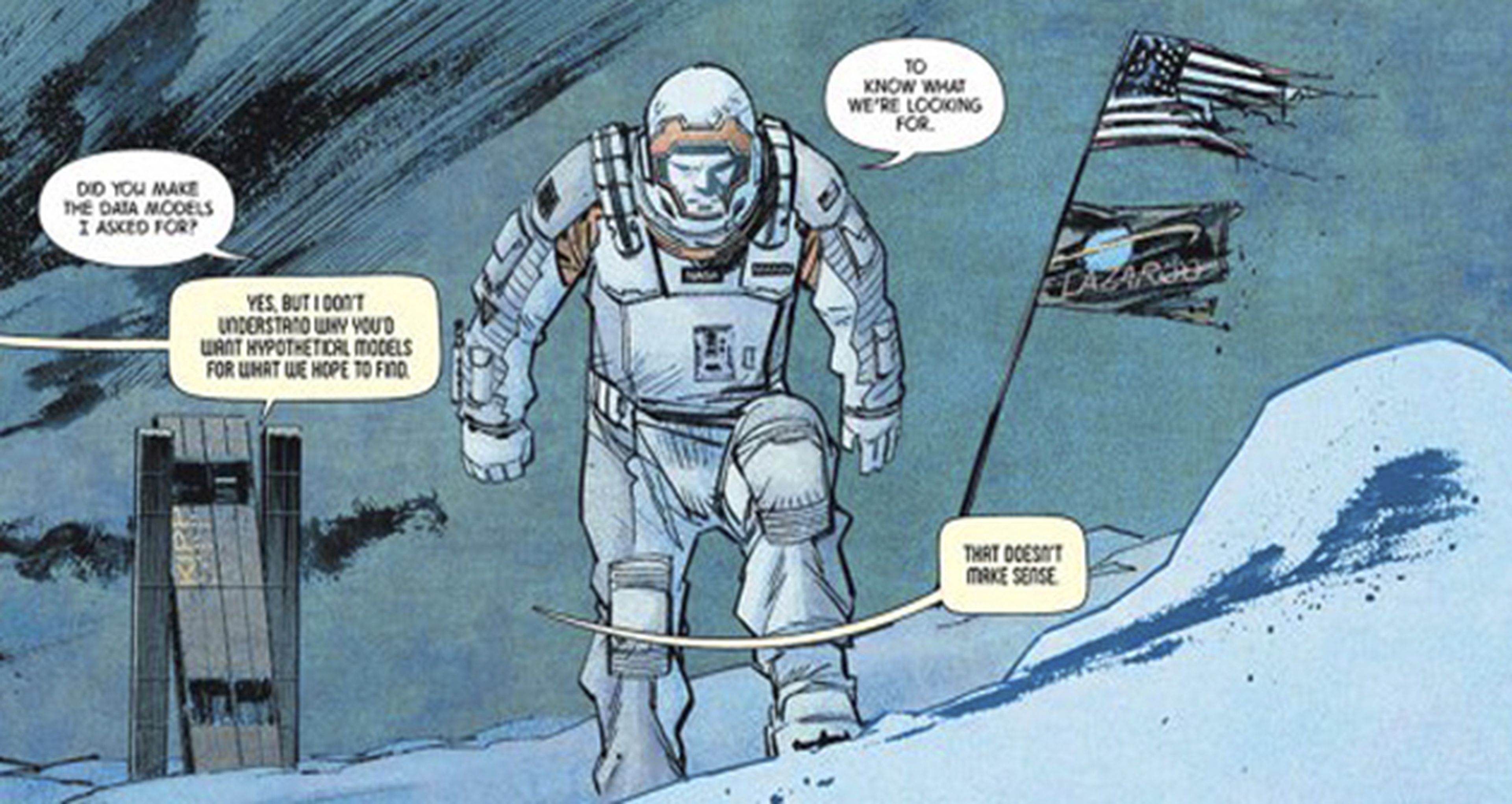 Publicado el cómic de Nolan, Absolute Zero, que profundiza en Interstellar