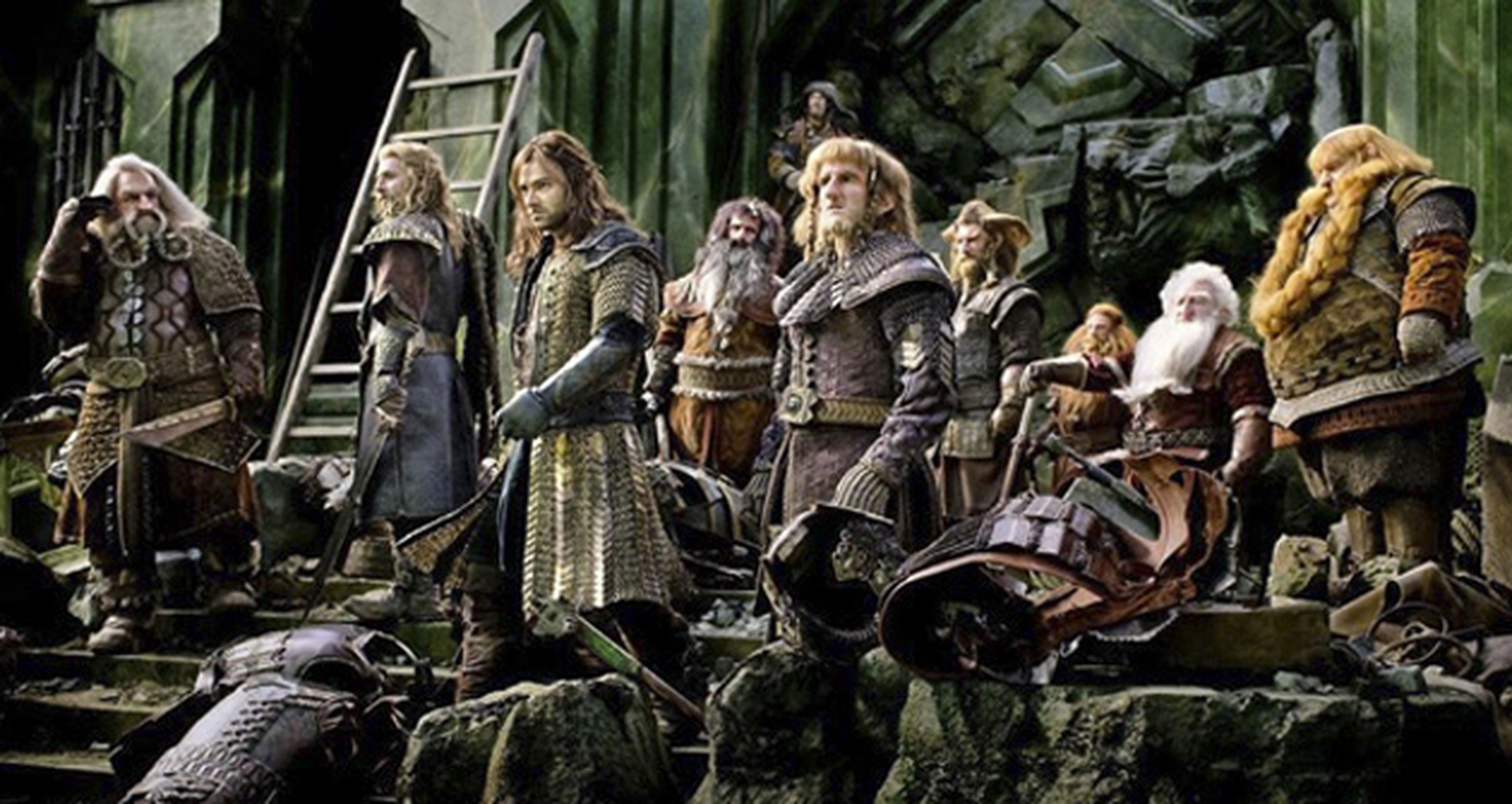 Tráiler recopilatorio de todos los clips de El hobbit: la batalla de los cinco ejércitos