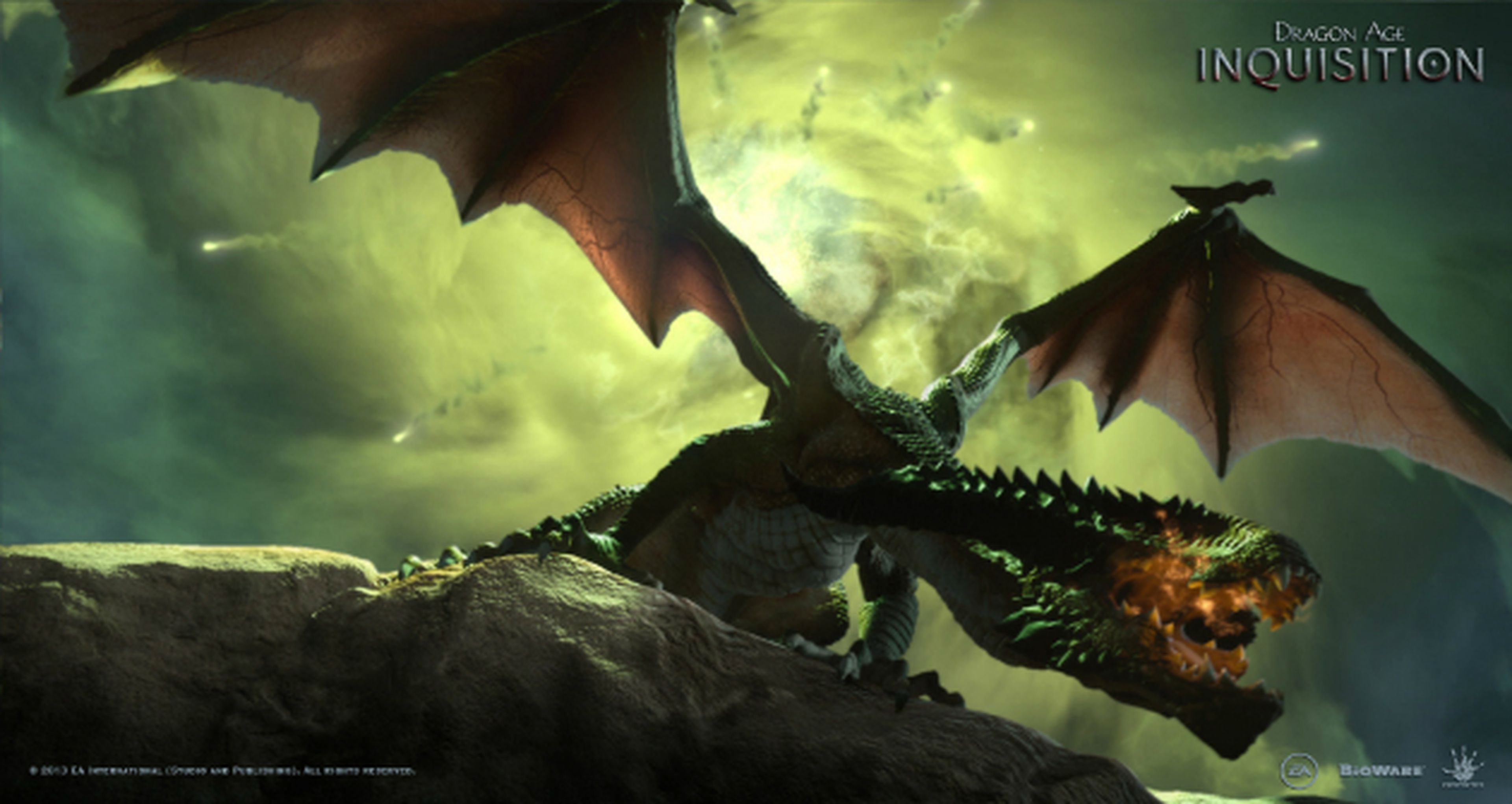 Bioware habla sobre el desarrollo de Dragon Age Inquisition