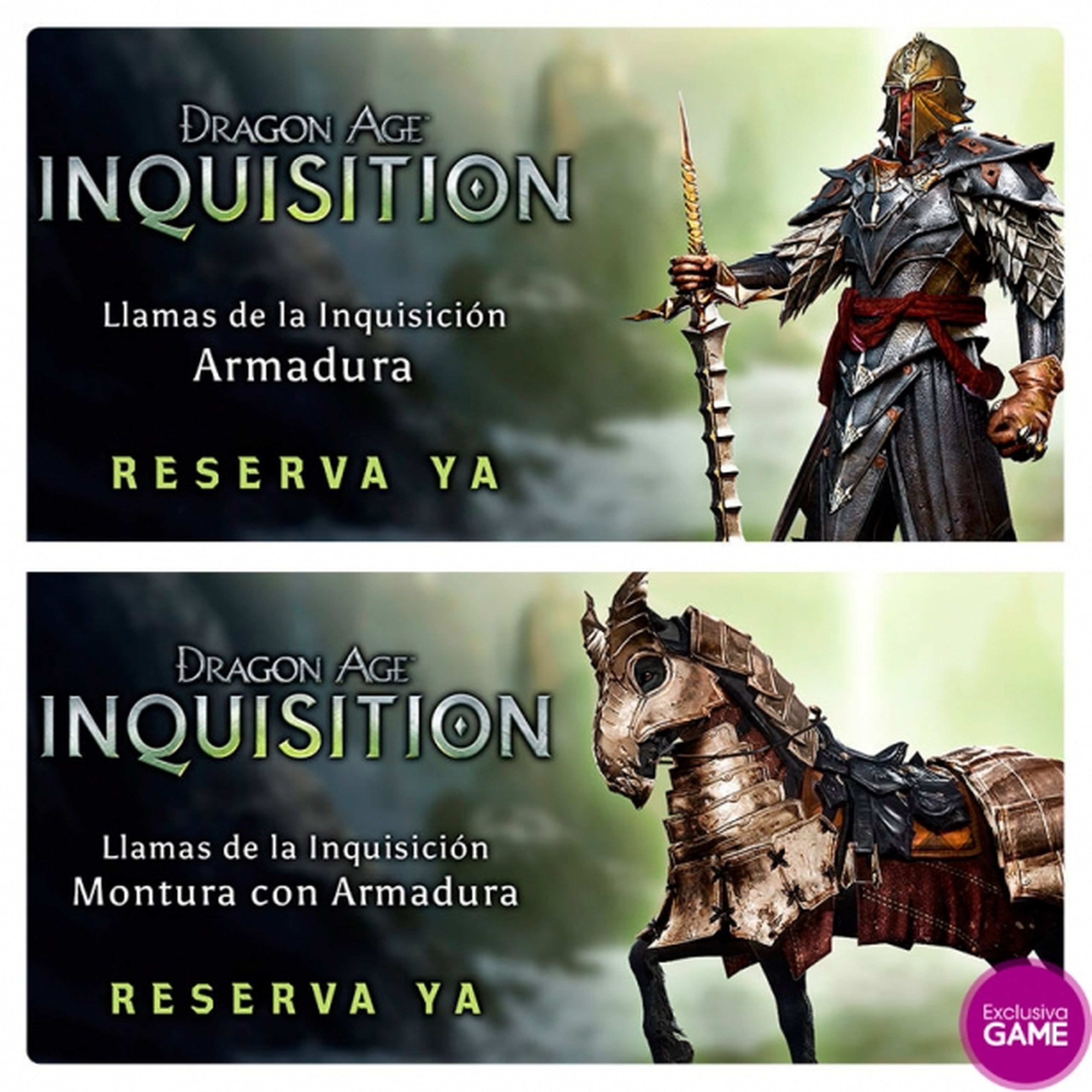 Dragon Age Inquisition a la venta mañana en GAME
