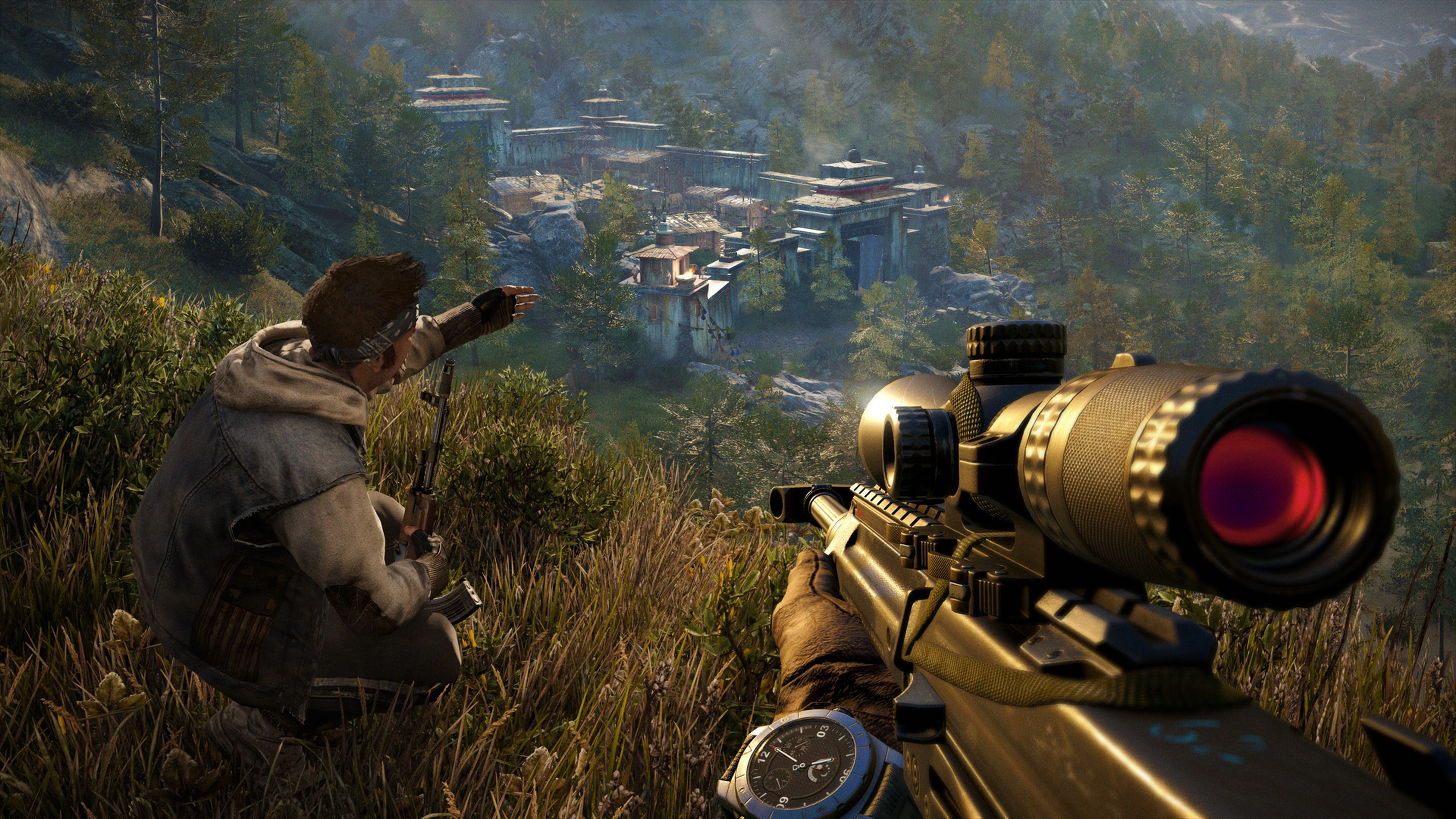 Far Cry 4 también sufre bugs