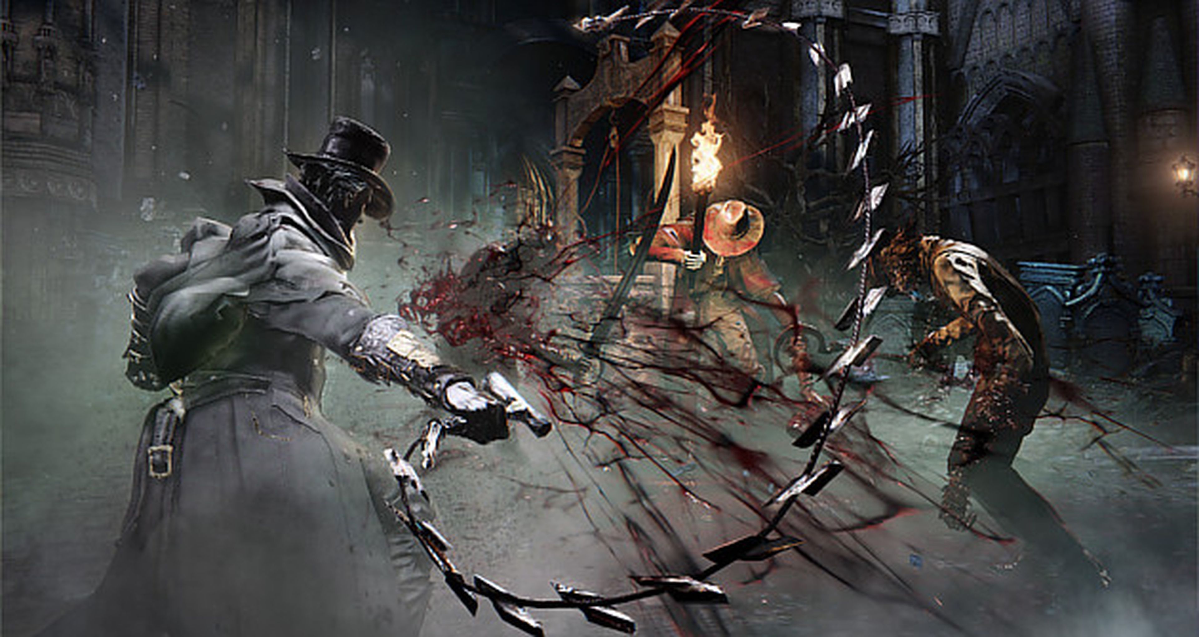 Nuevas imágenes de Bloodborne