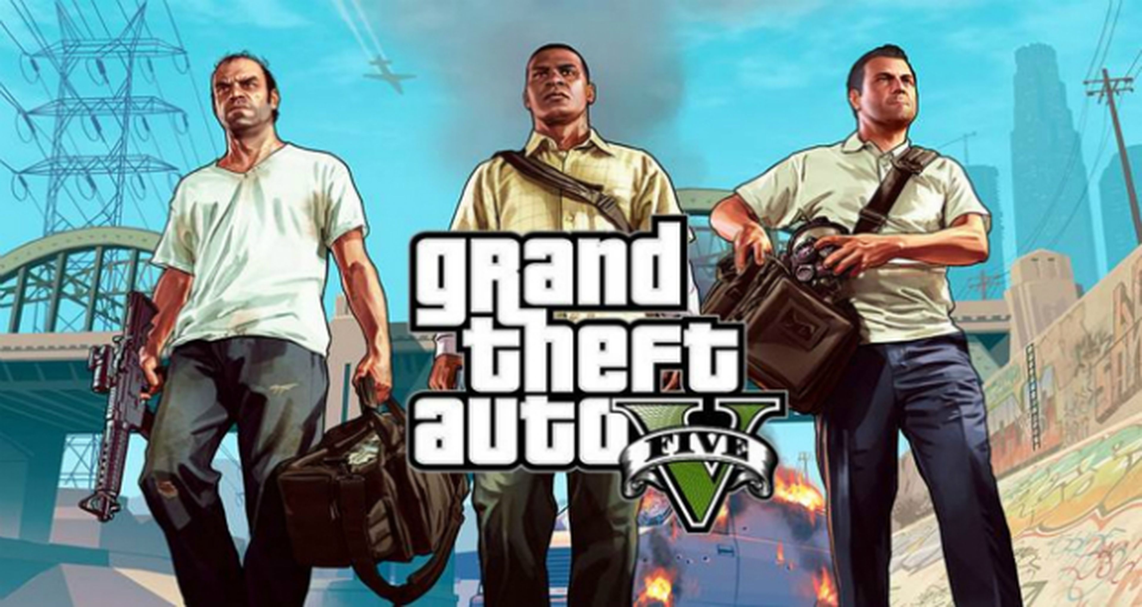 Comparativa Grand Theft Auto V en PS4 vs Xbox One