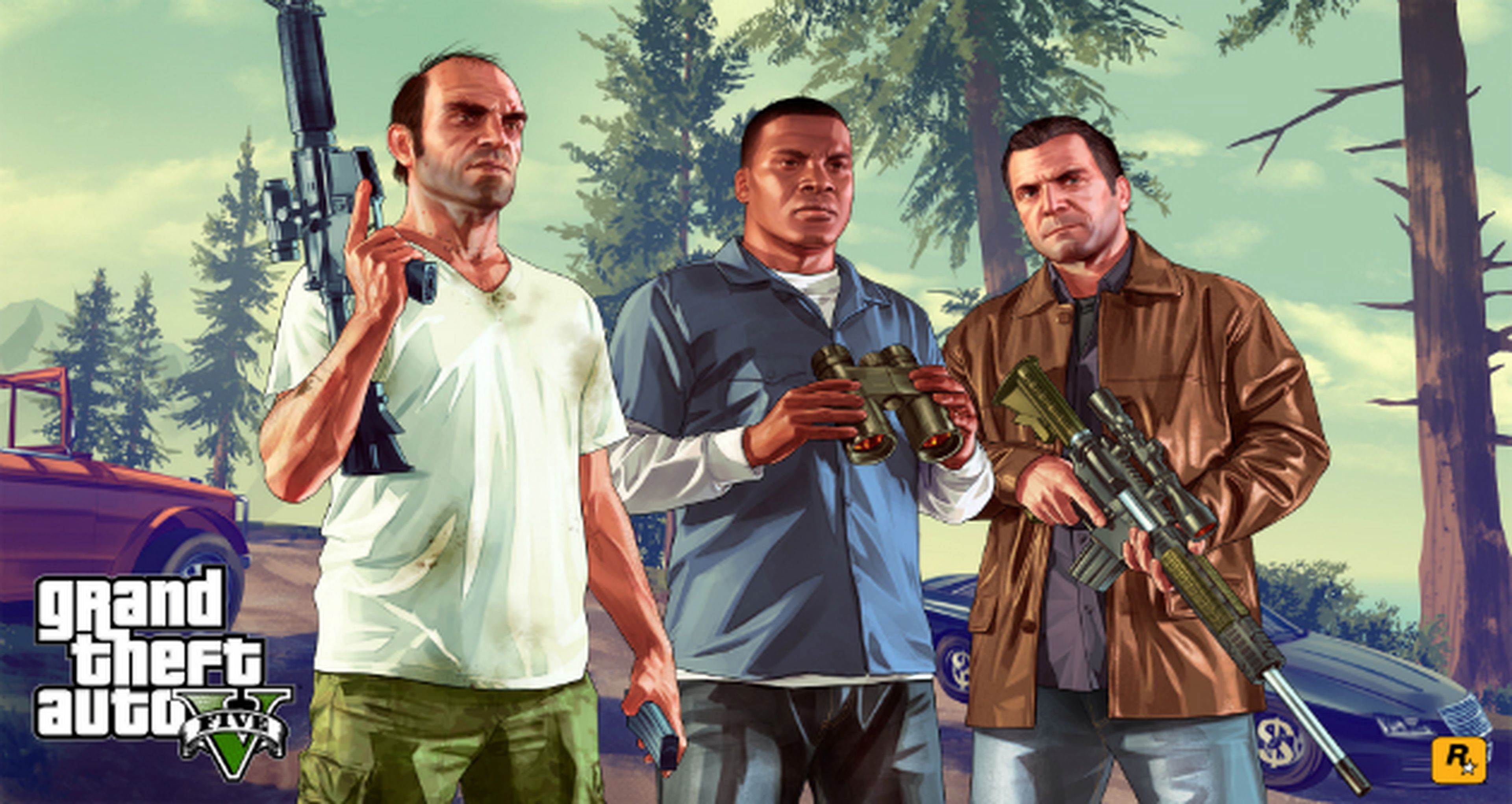 Take Two sobre Grand Theft Auto V: &quot;Es un universo emocionante y duro&quot;