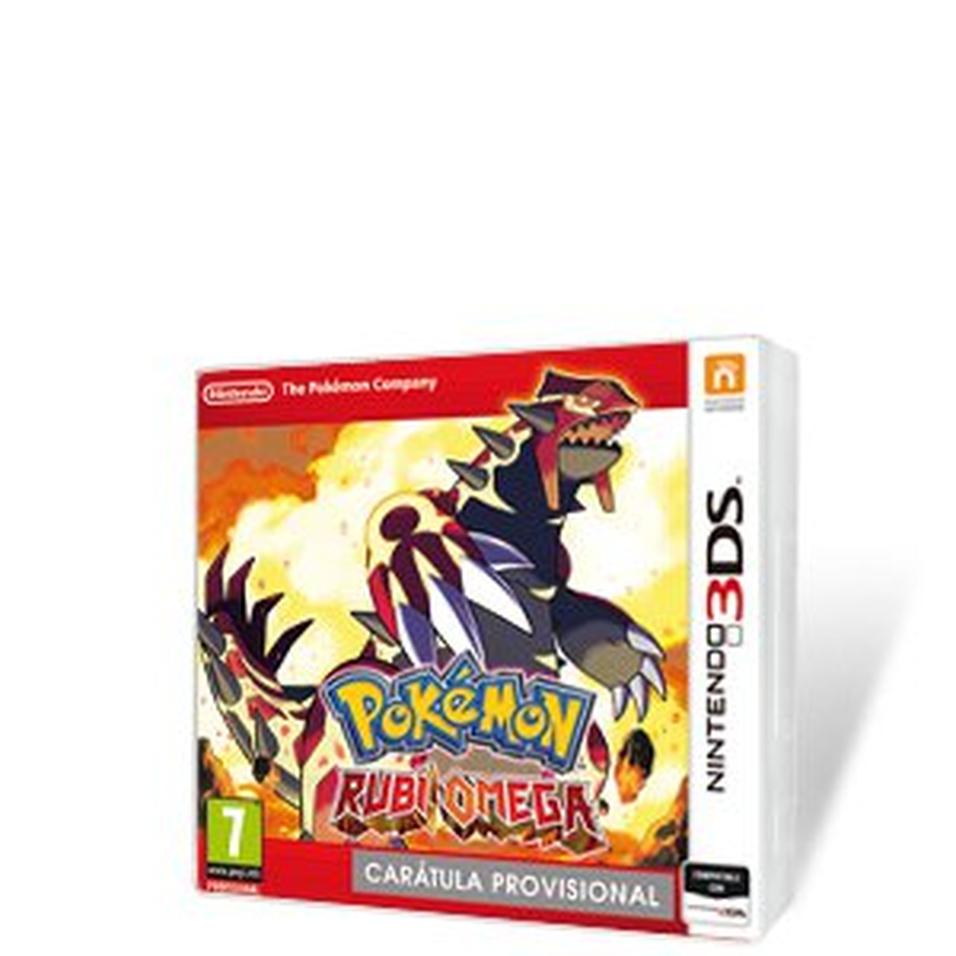 Pokémon Rubí Omega para 3DS