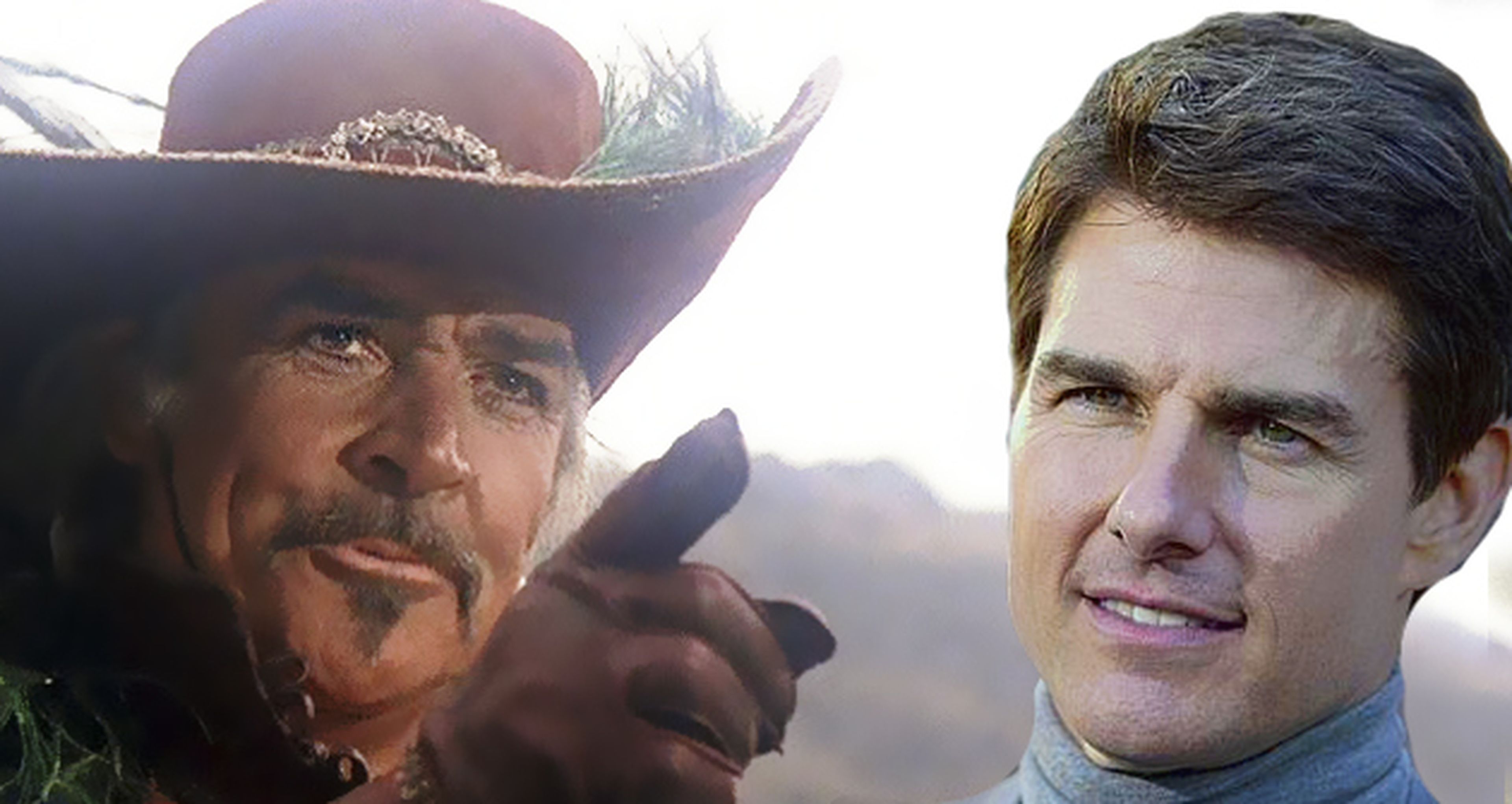 ¿Tom Cruise en el papel de Sean Connery en el reboot de Los inmortales?