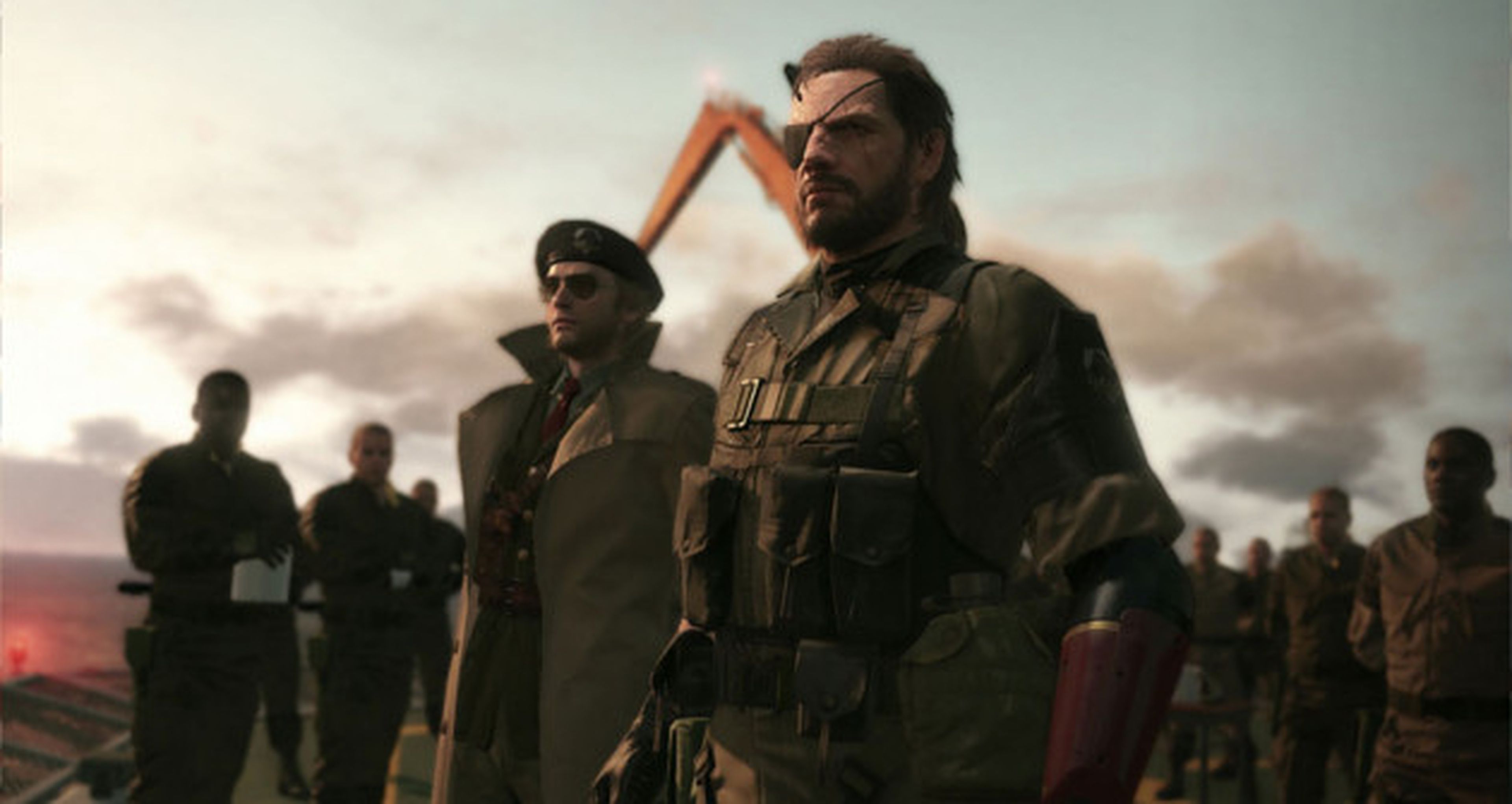 La importancia del idioma de los soldados en Metal Gear Solid V The Phantom Pain