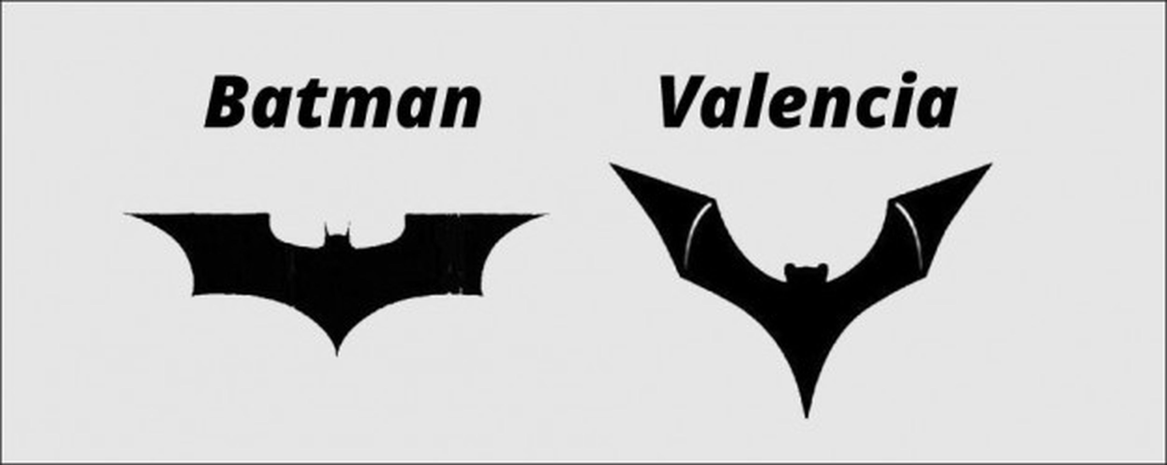 DC Comics demanda al Valencia C.F. por el logo de Batman
